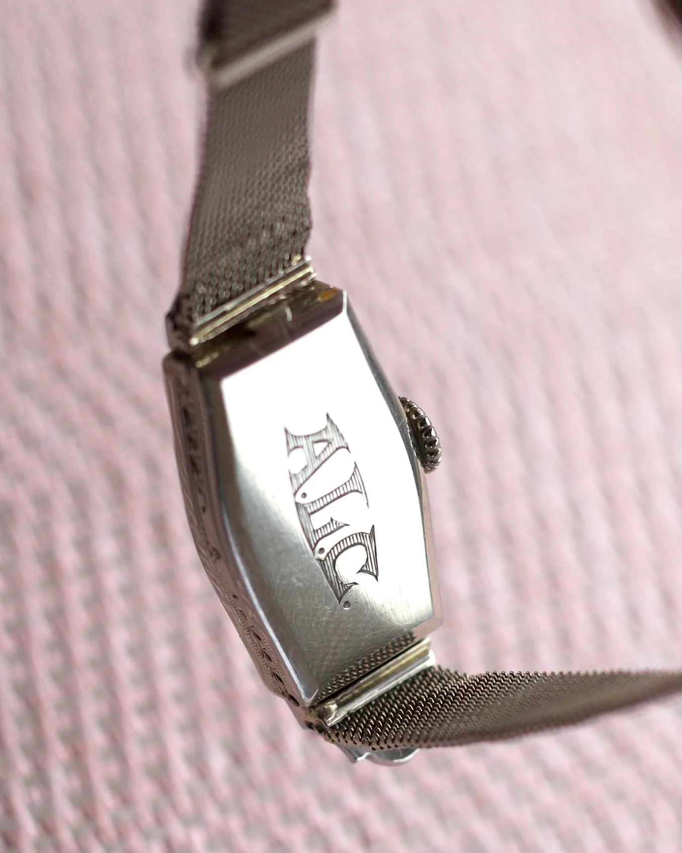1920's Art Deco Lady Longines - Image 3