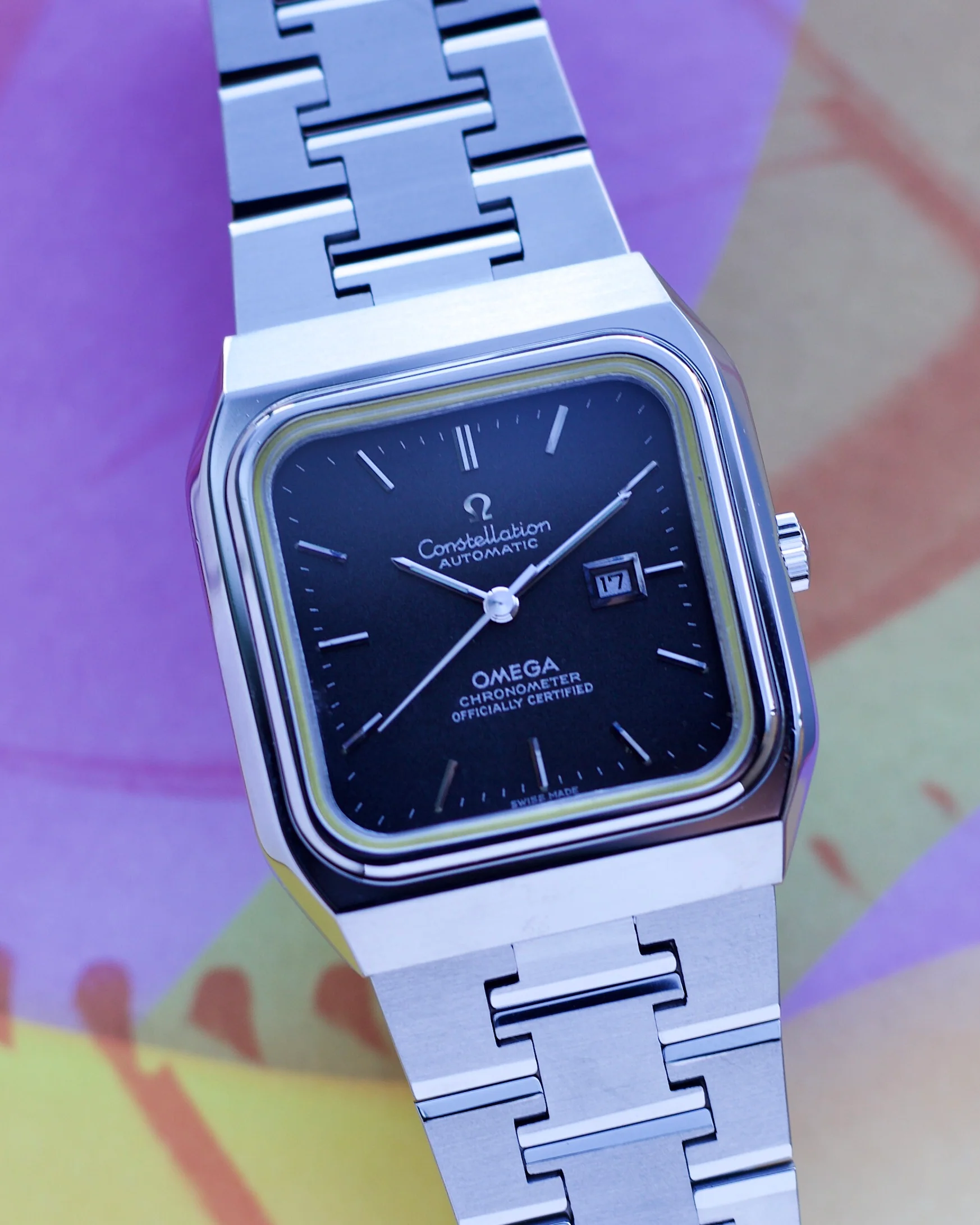 1974 Omega Constellation Jumbo 168.0062