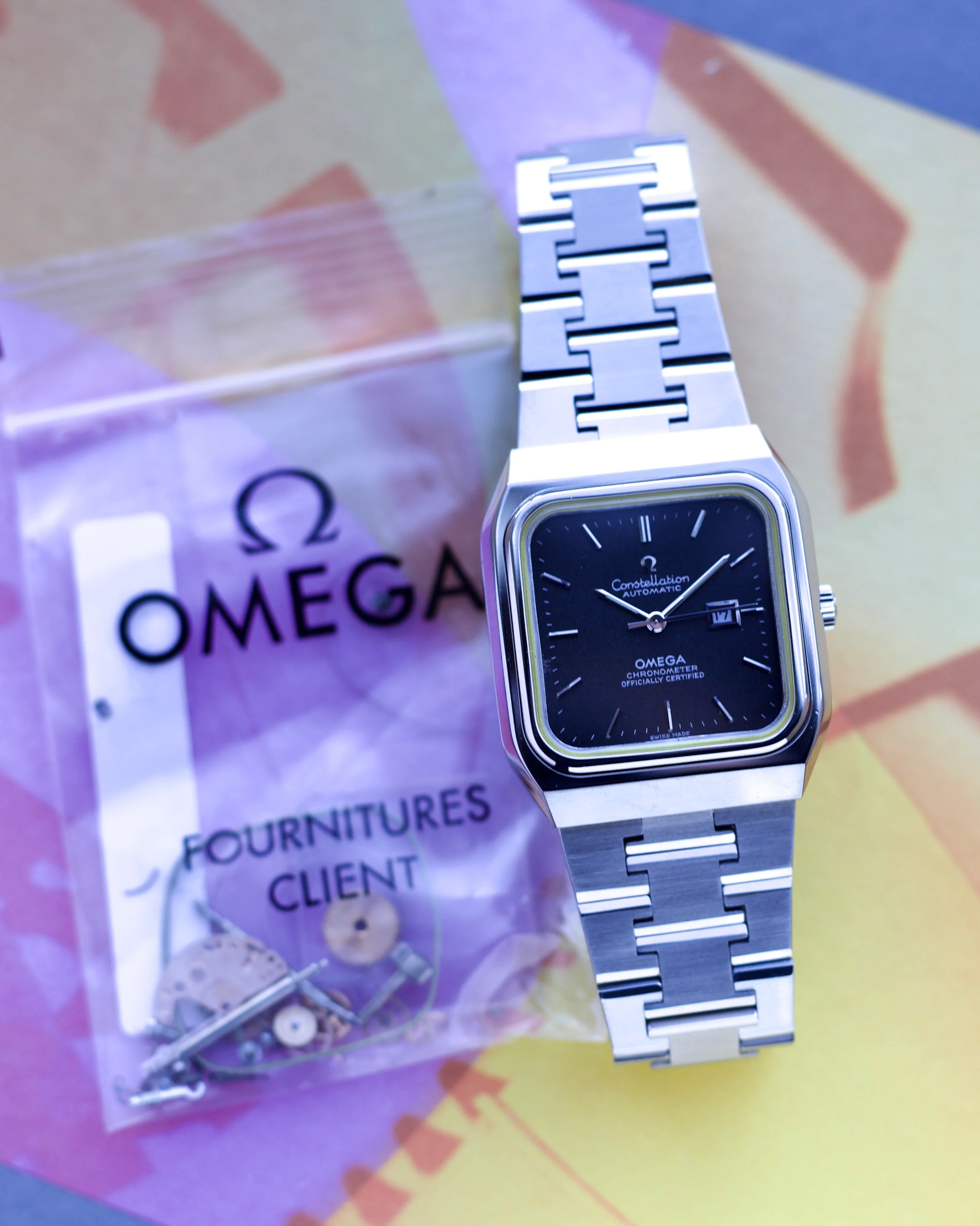 1974 Omega Constellation Jumbo 168.0062 - Image 8