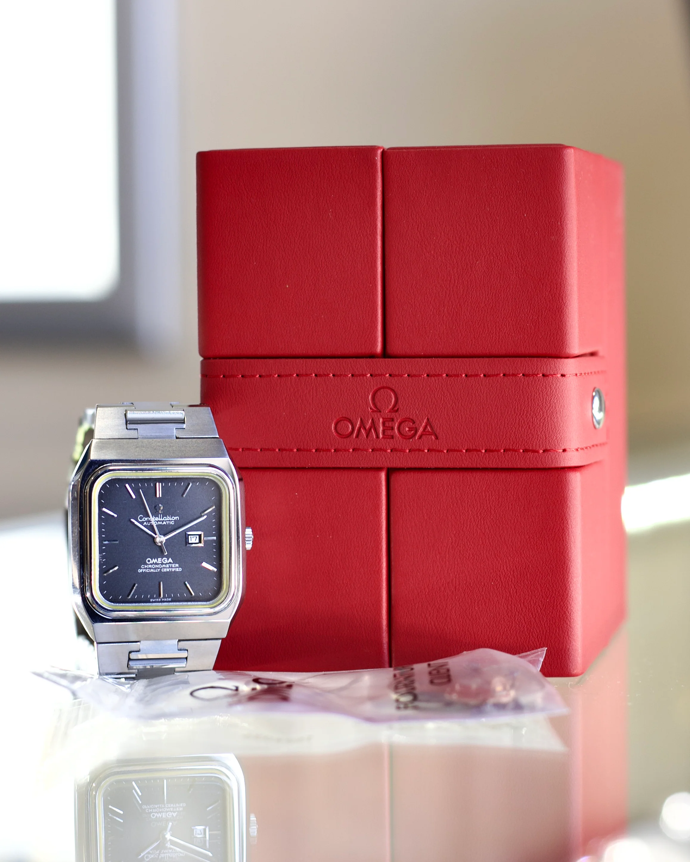 1974 Omega Constellation Jumbo 168.0062 - Image 9