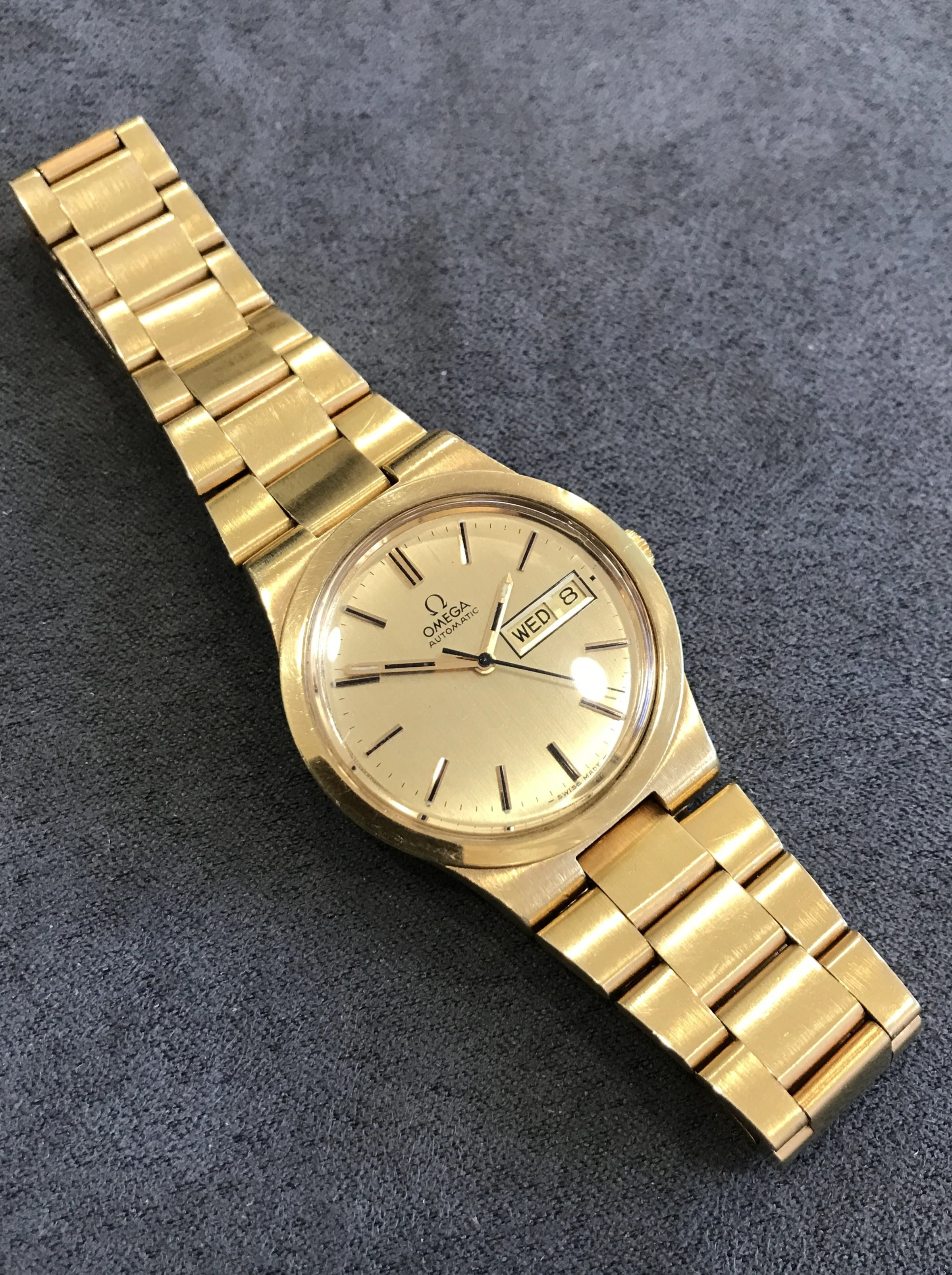 1970's Omega Geneve 166.0174