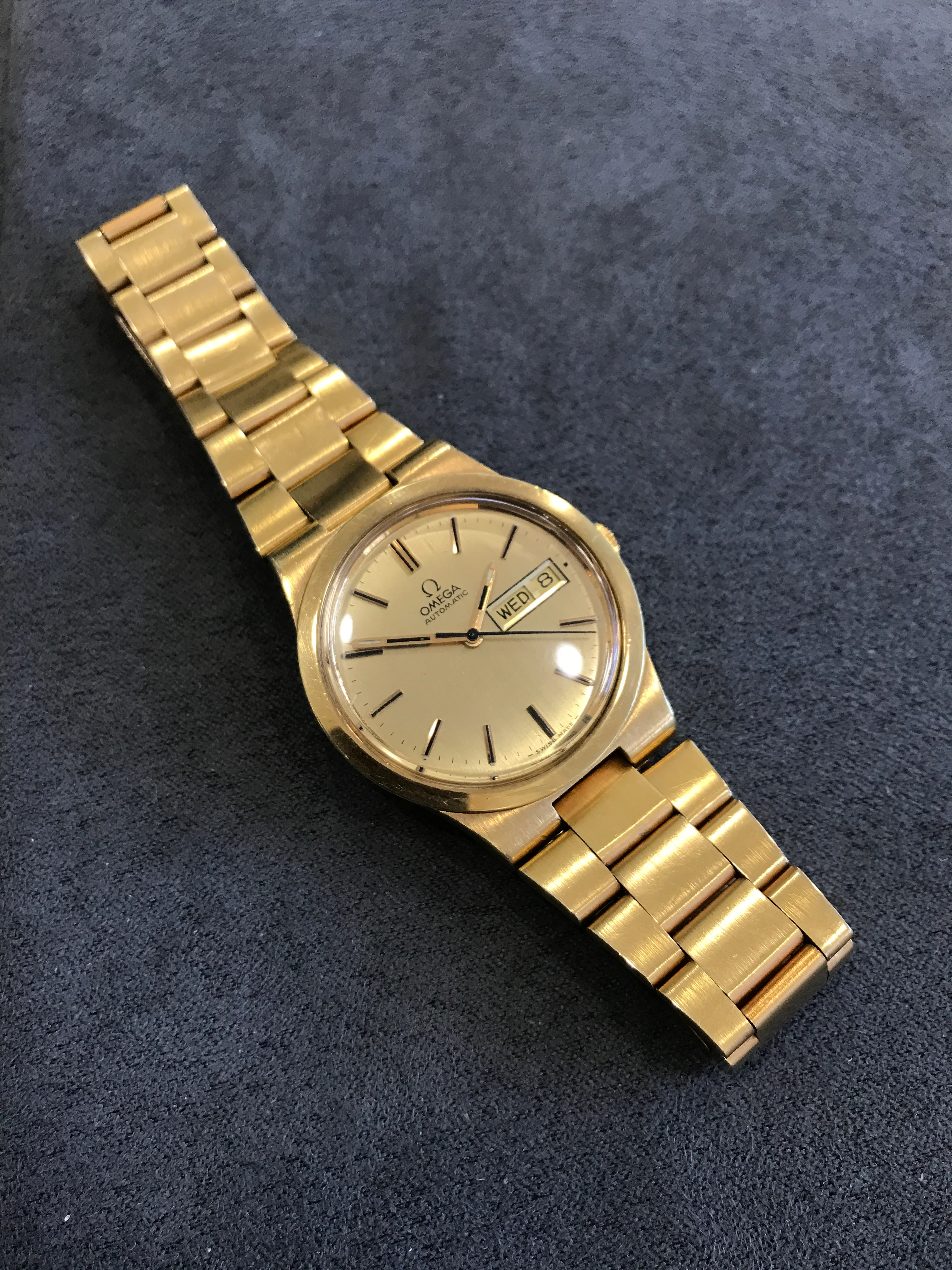 1970's Omega Geneve 166.0174 - Image 4
