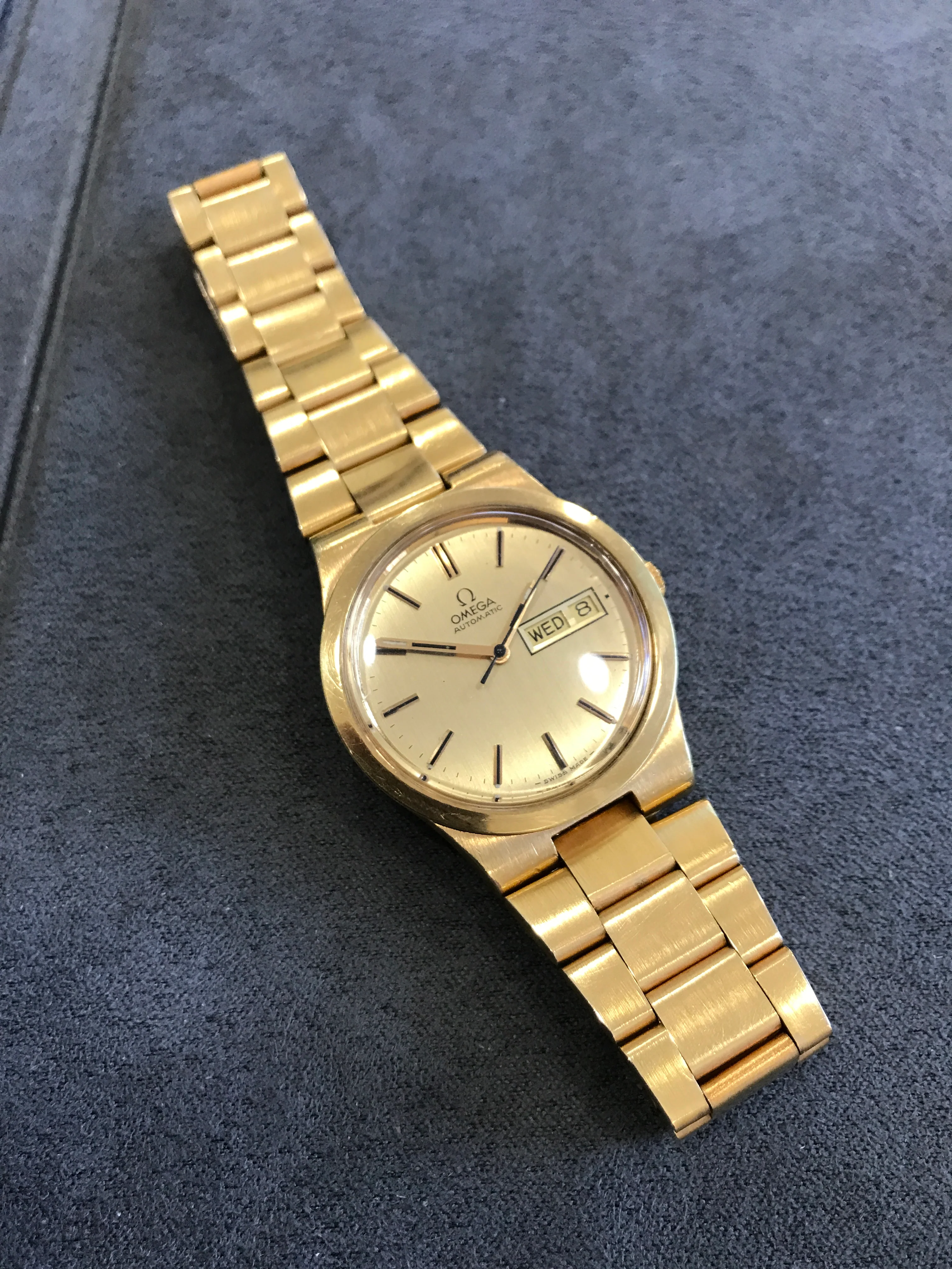 1970's Omega Geneve 166.0174 - Image 6