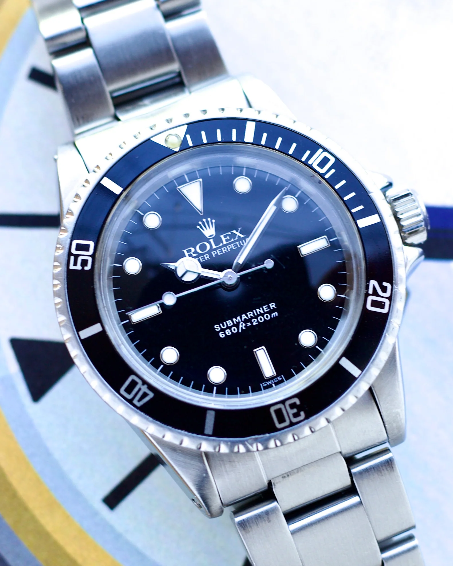 1971 Rolex Submariner 5513