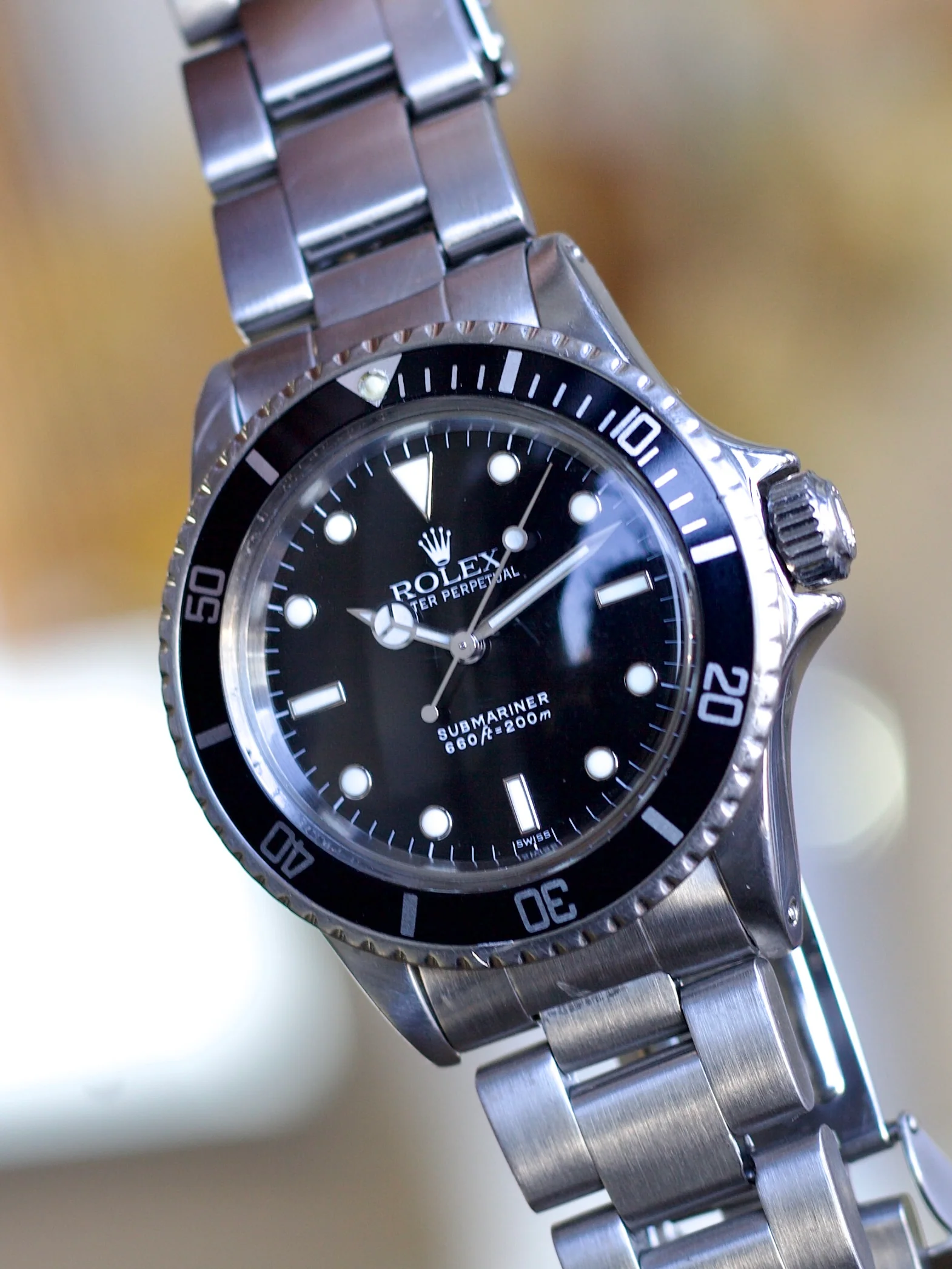 1971 Rolex Submariner 5513 - Image 6