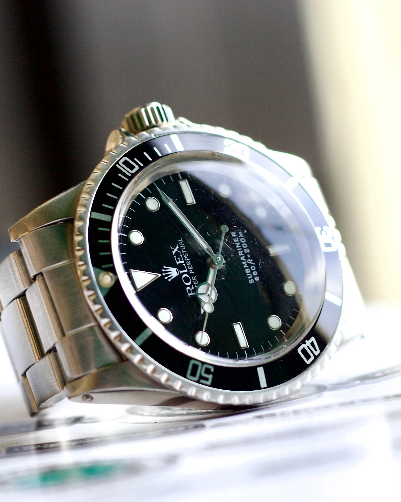 1971 Rolex Submariner ref 5513 No-Date 40mm - Image 2