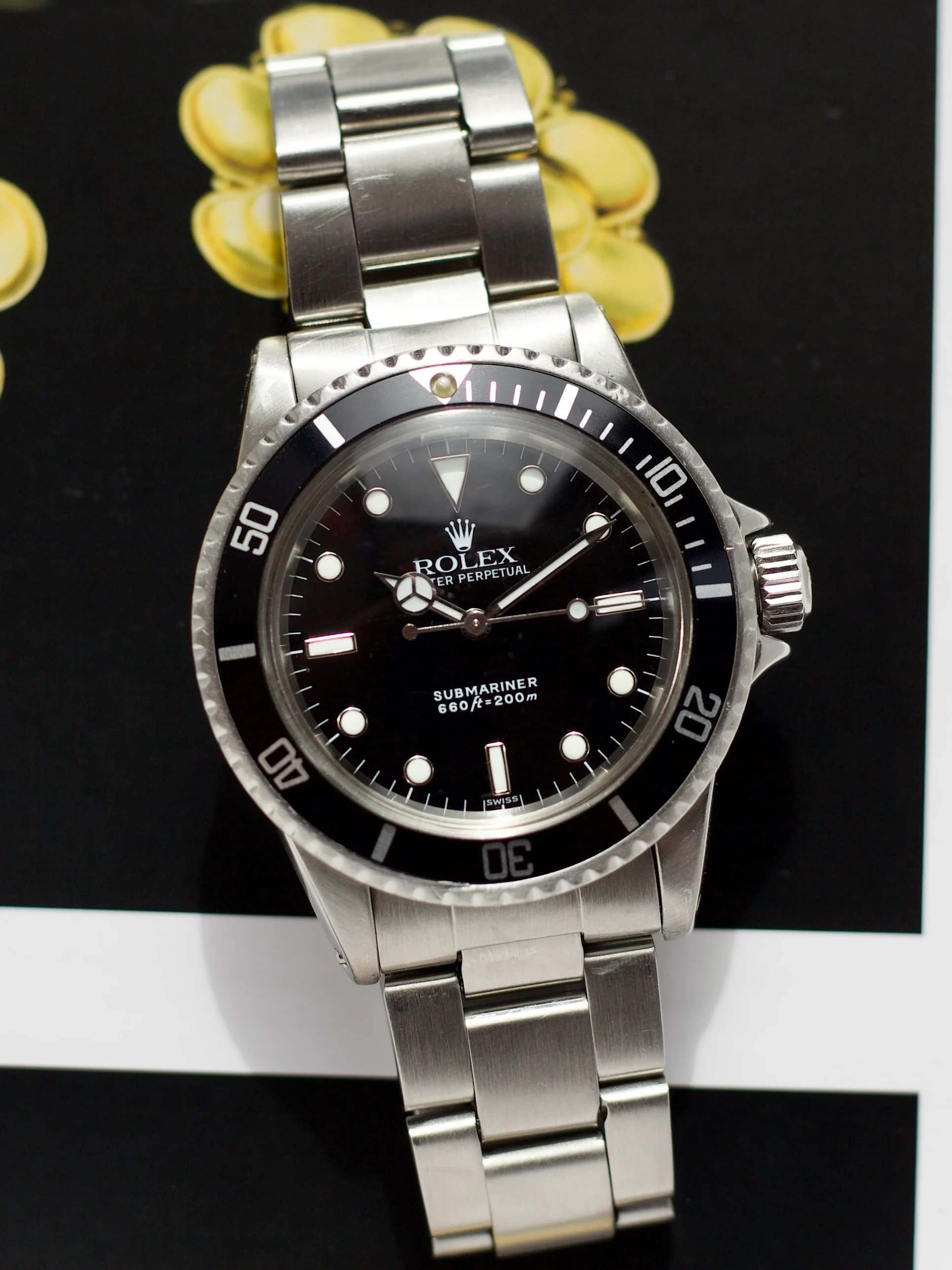 1971 Rolex Submariner ref 5513 No-Date 40mm - Image 3
