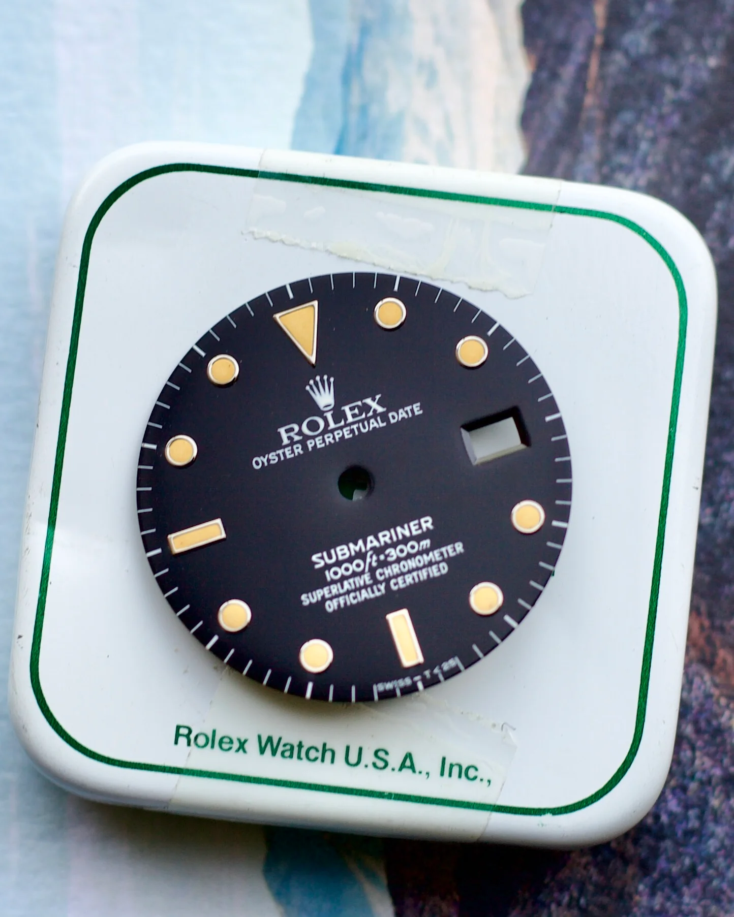 1980's Rolex Submariner 16800 "Pumkin" Dial