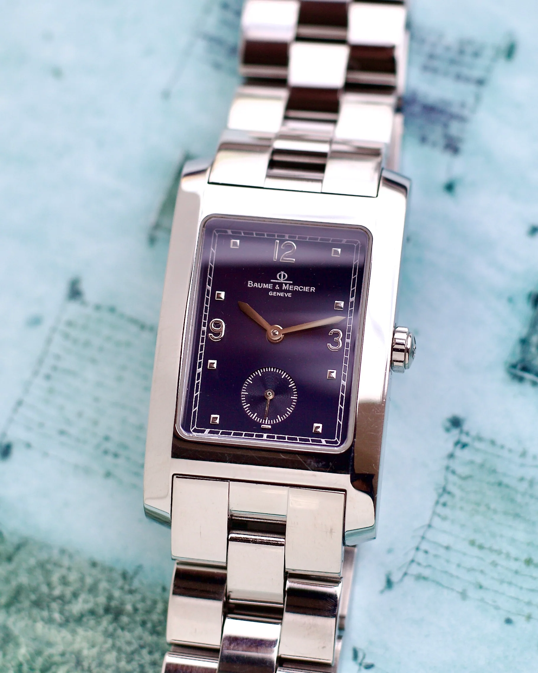 1990's Baume & Mercier Hampton MV045063