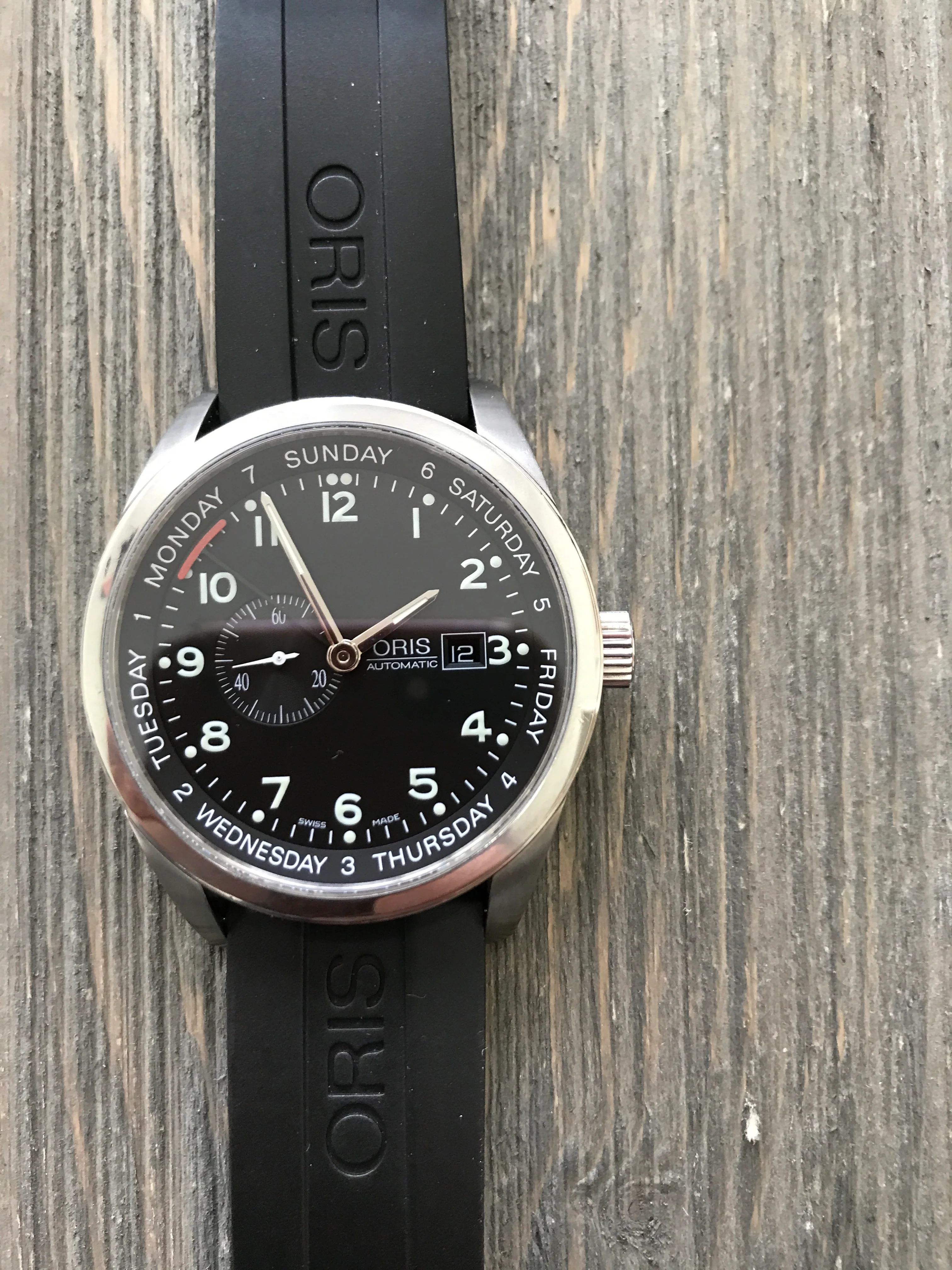 2004 Oris XXL Pointer ref 645 7529 40 64 RS - Image 3