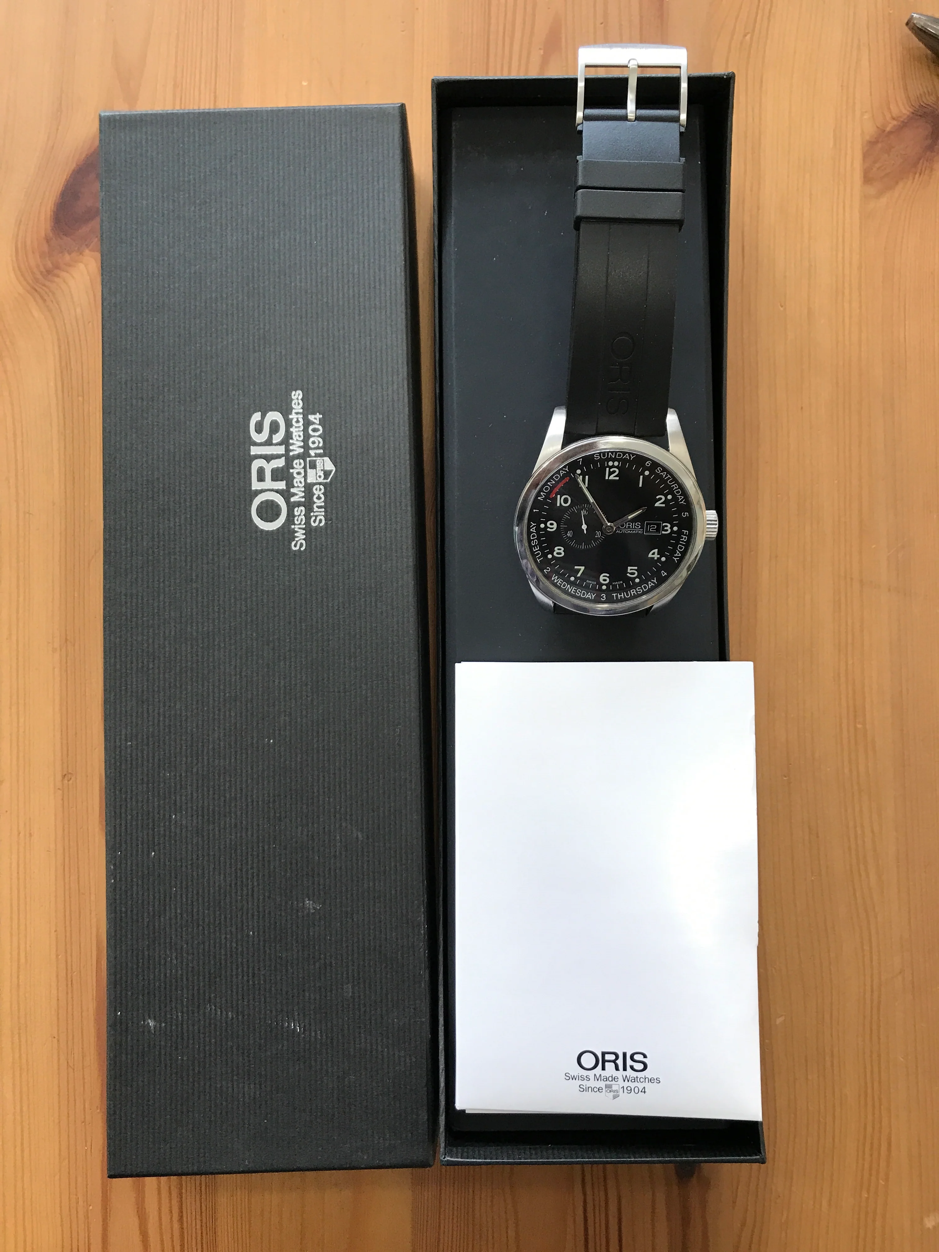 2004 Oris XXL Pointer ref 645 7529 40 64 RS - Image 7