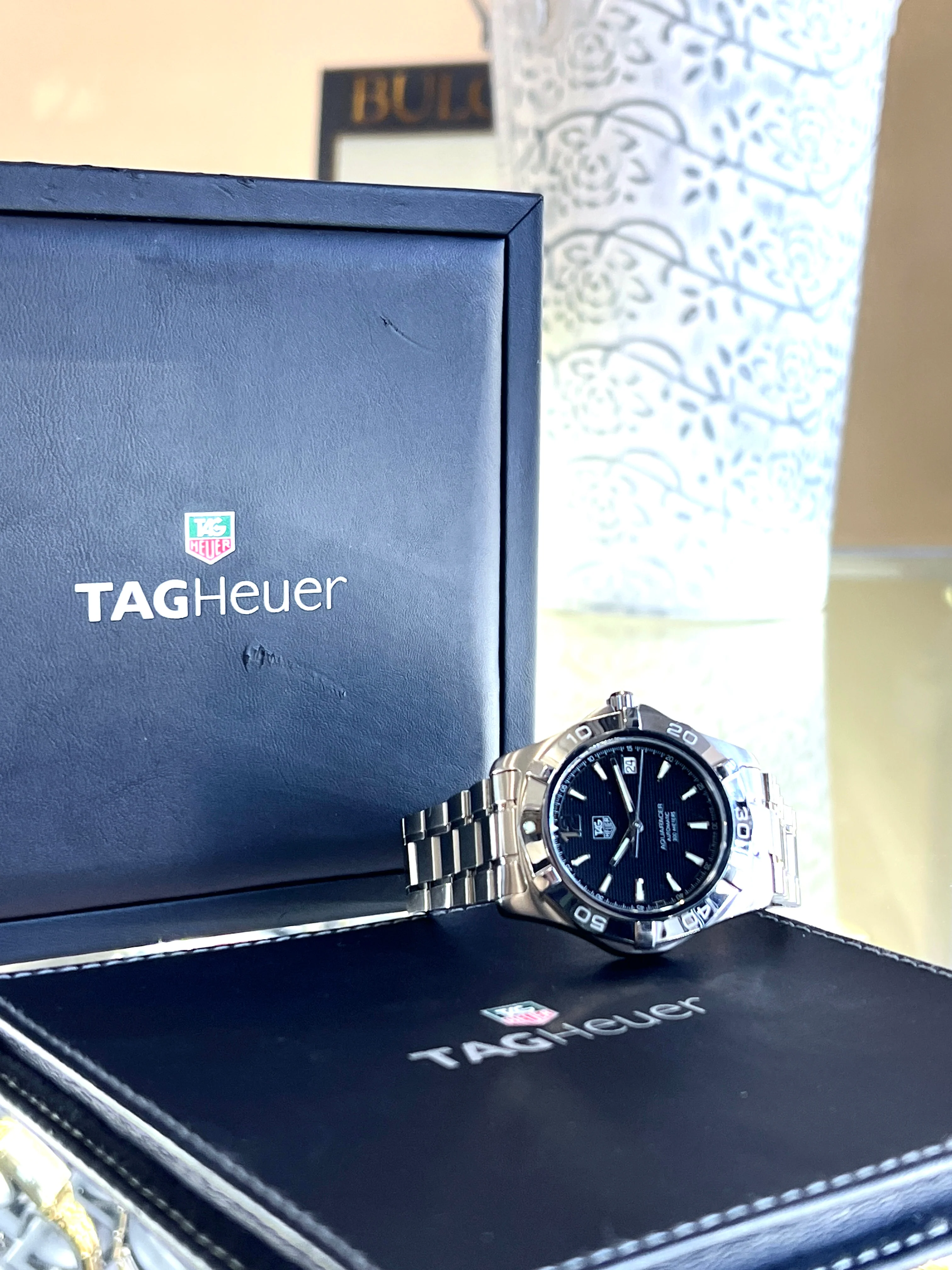 2007 TAG Heuer Aquaracer Automatic WAF2110.BA0806 38.5mm - Image 6