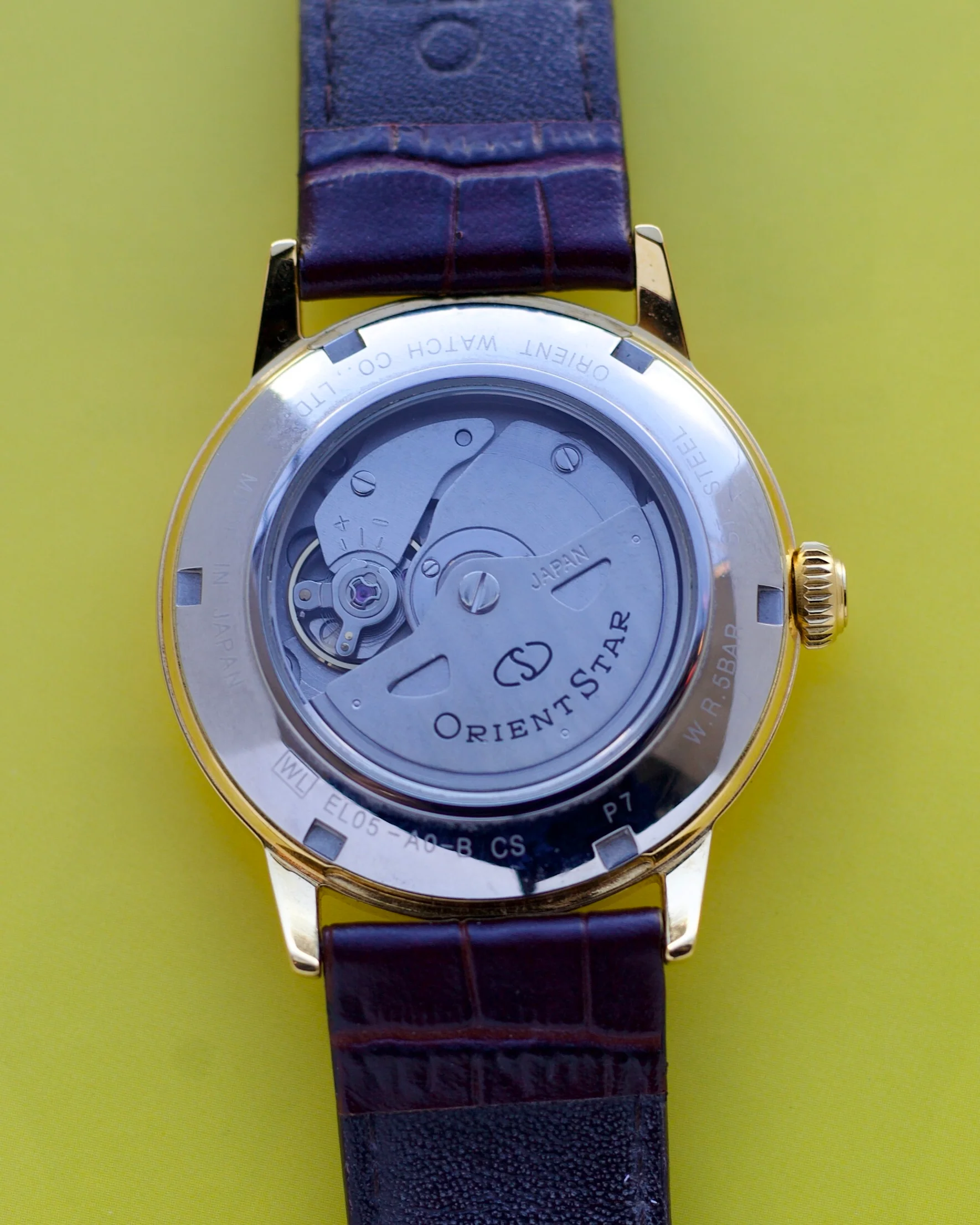 2014 Orient Star Classic WZ0261EL 38.5mm - Image 2