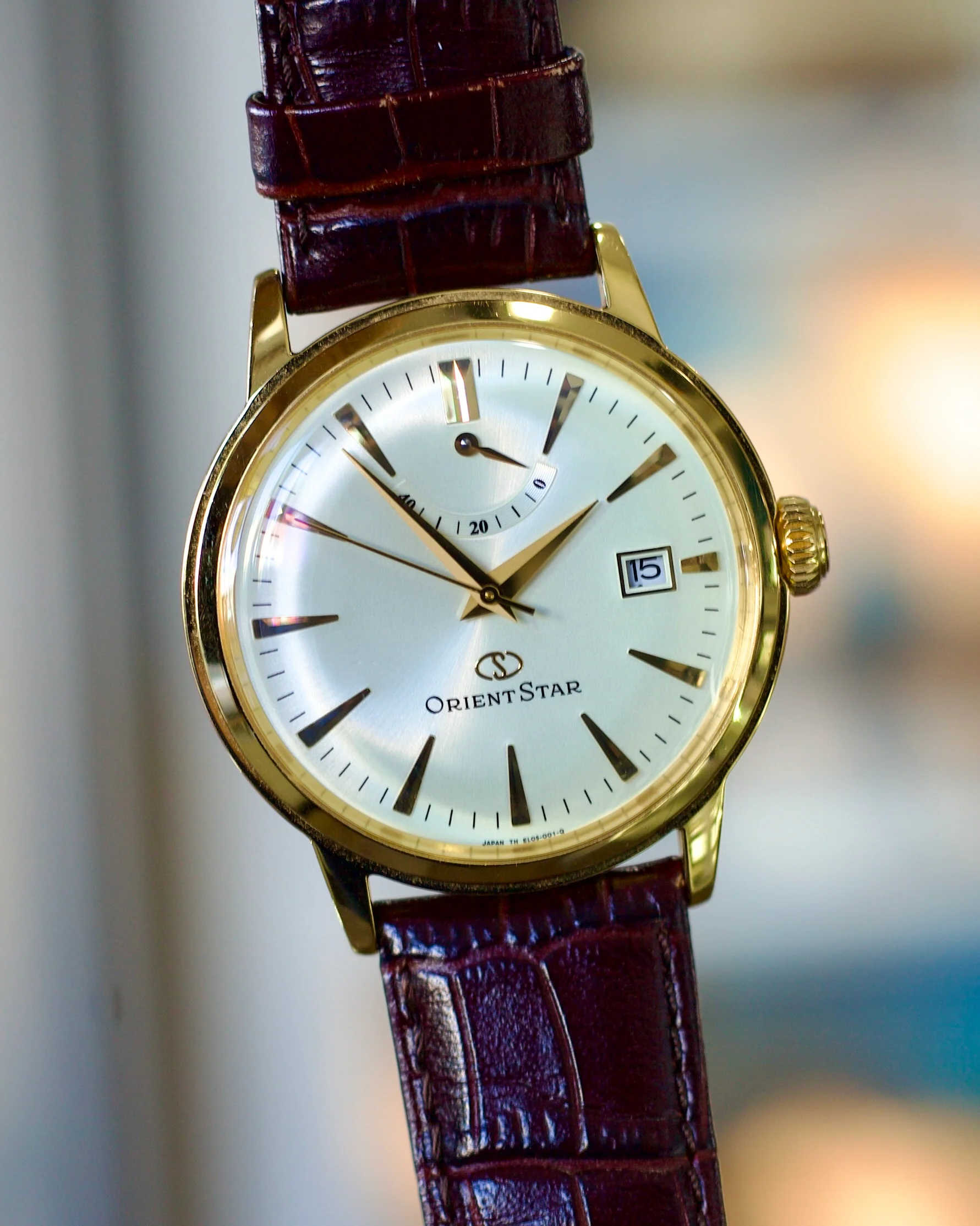2014 Orient Star Classic WZ0261EL 38.5mm - Image 7