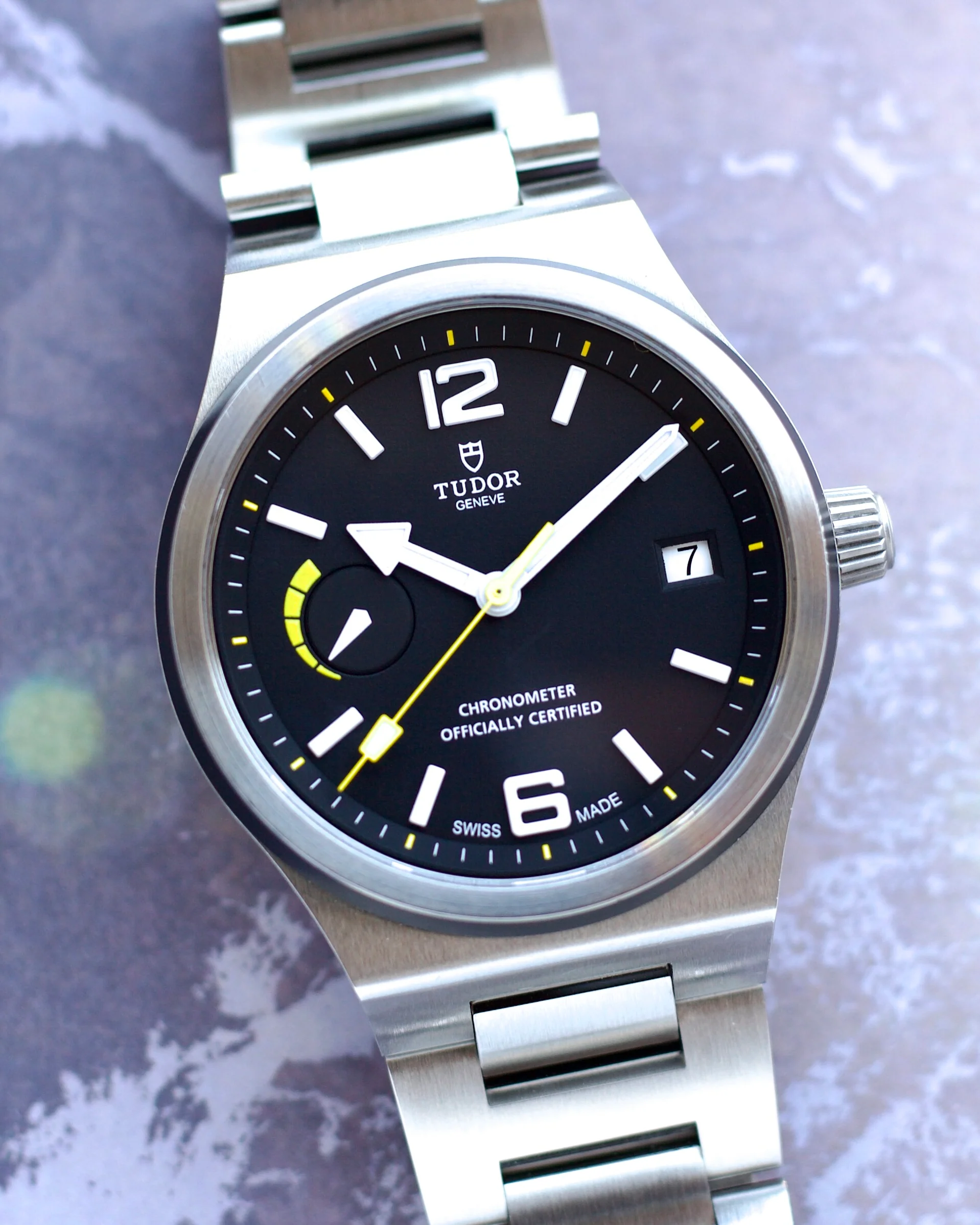 2015 Tudor North Flag 91210N 40mm