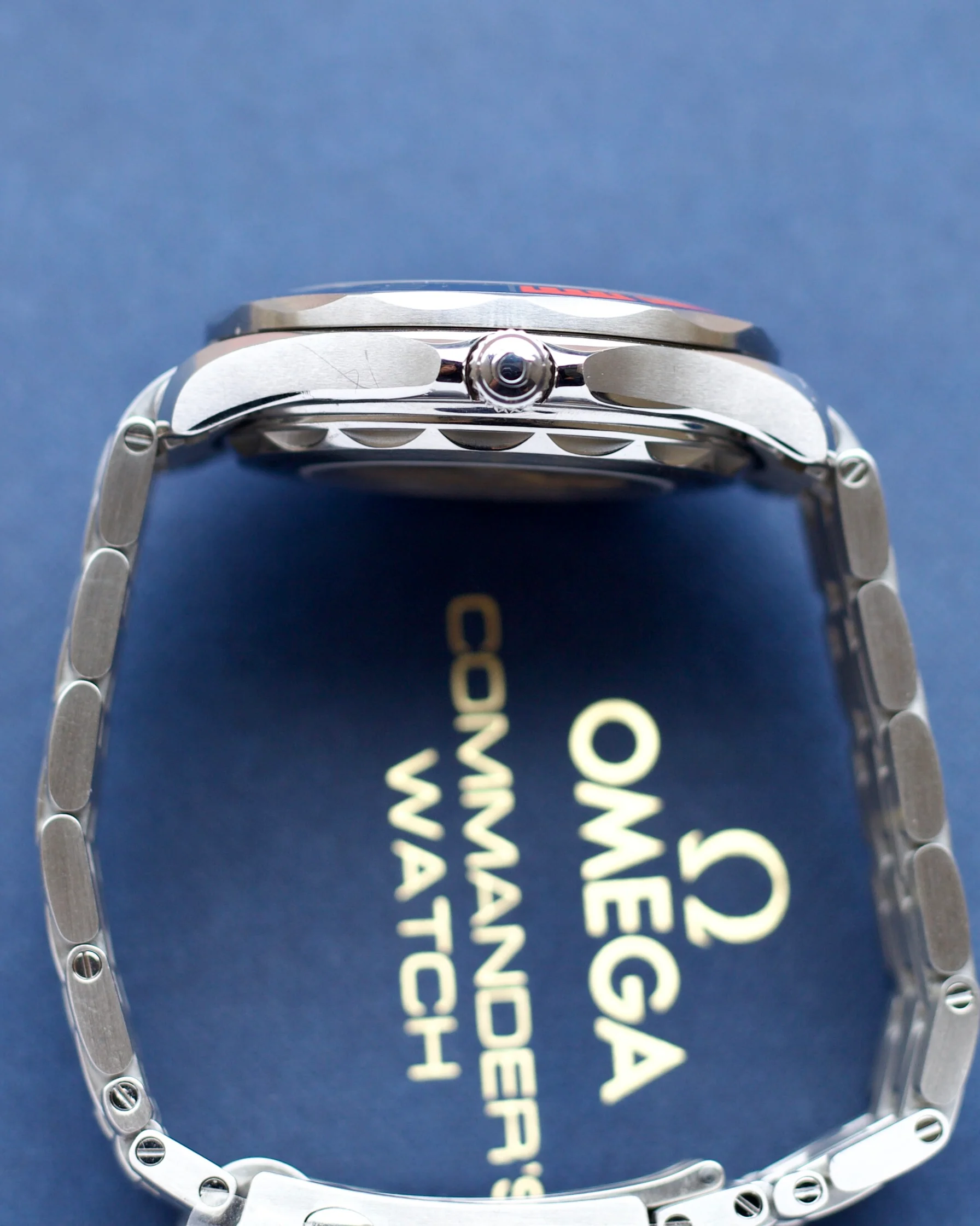 2018 Omega Seamaster Commander's Watch 007  212.32.41.20.04.001 41 mm - Image 5