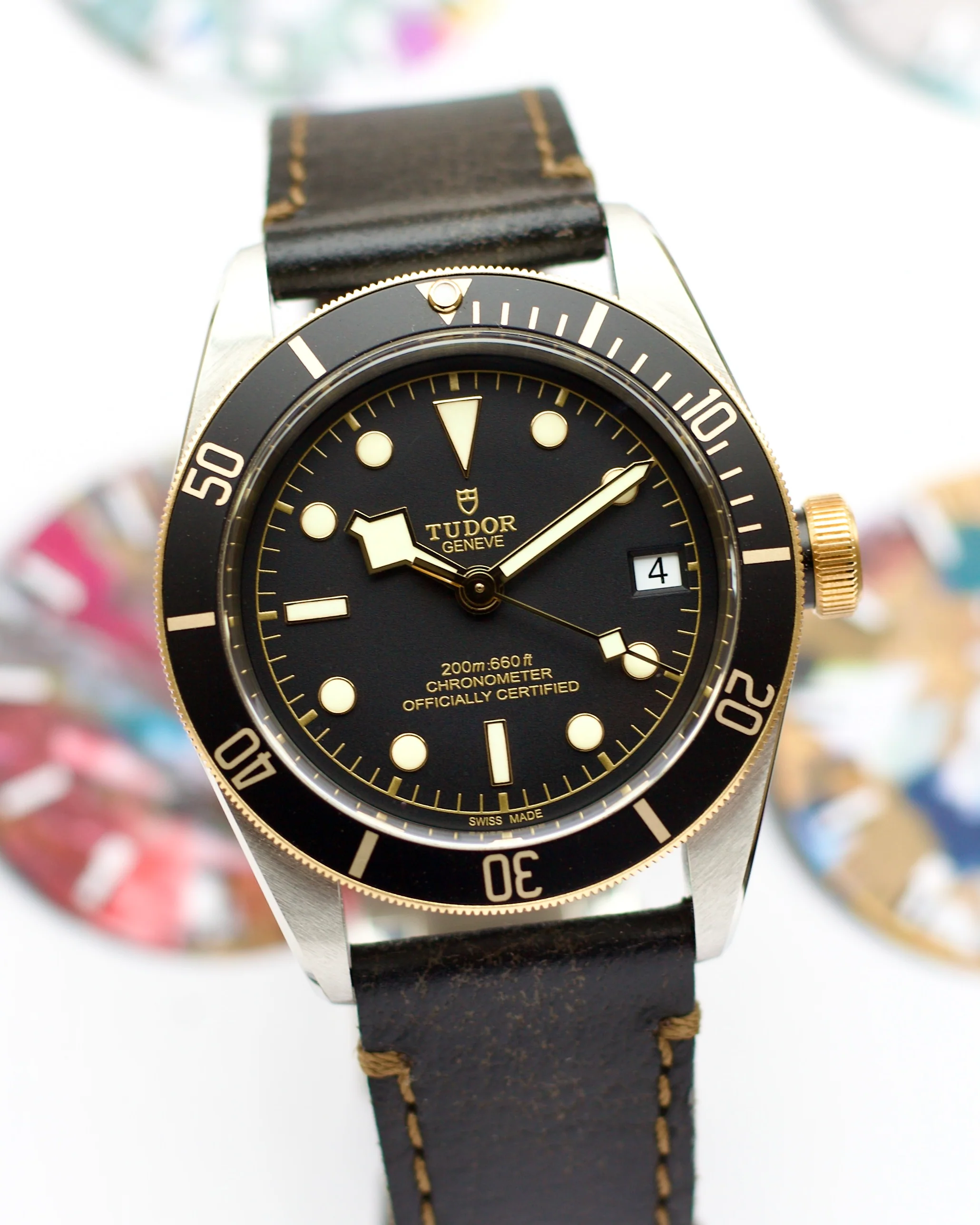 2018 Tudor Black Bay m79733n S&G 41mm