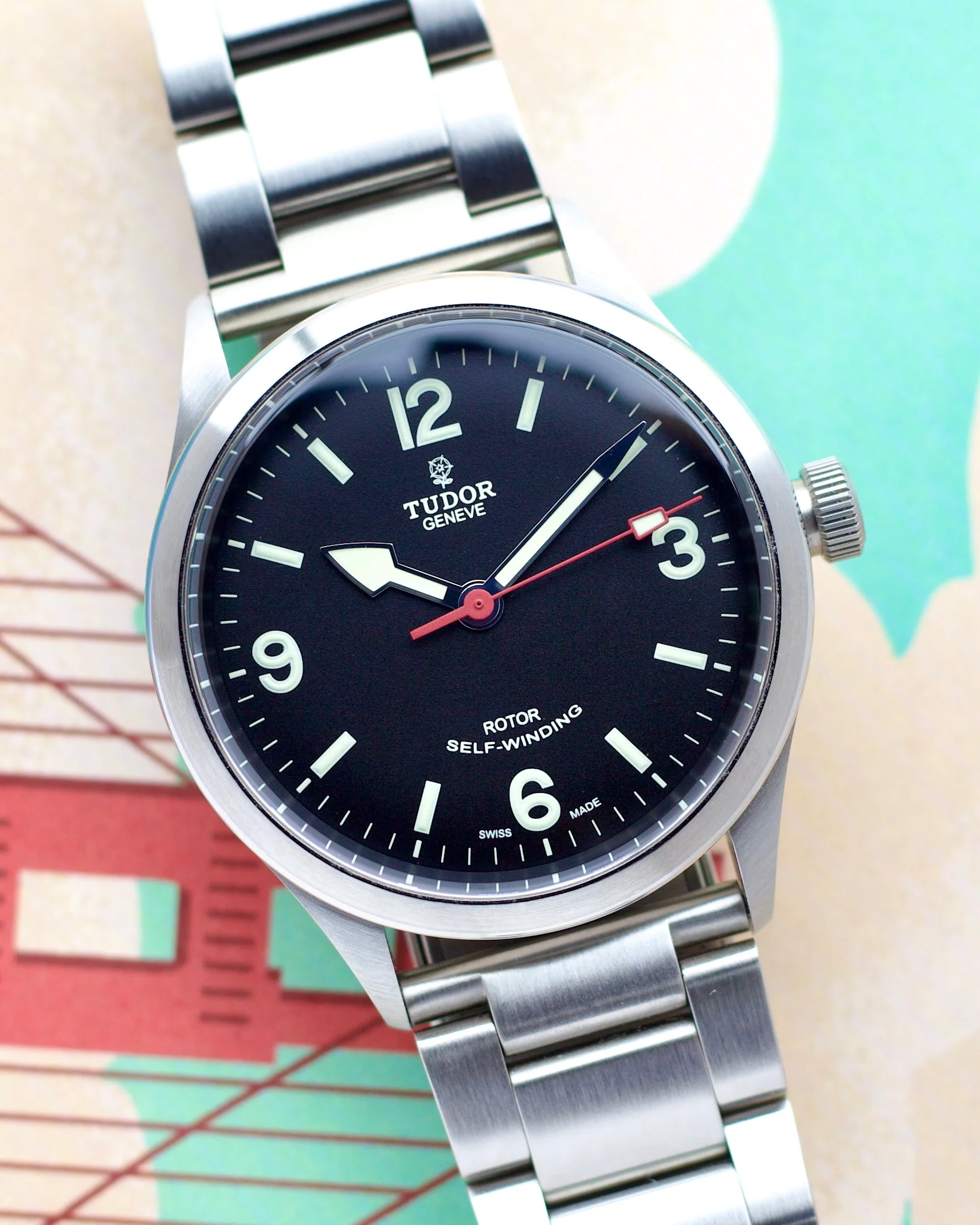 2018 Tudor Heritage Ranger 79910 41mm