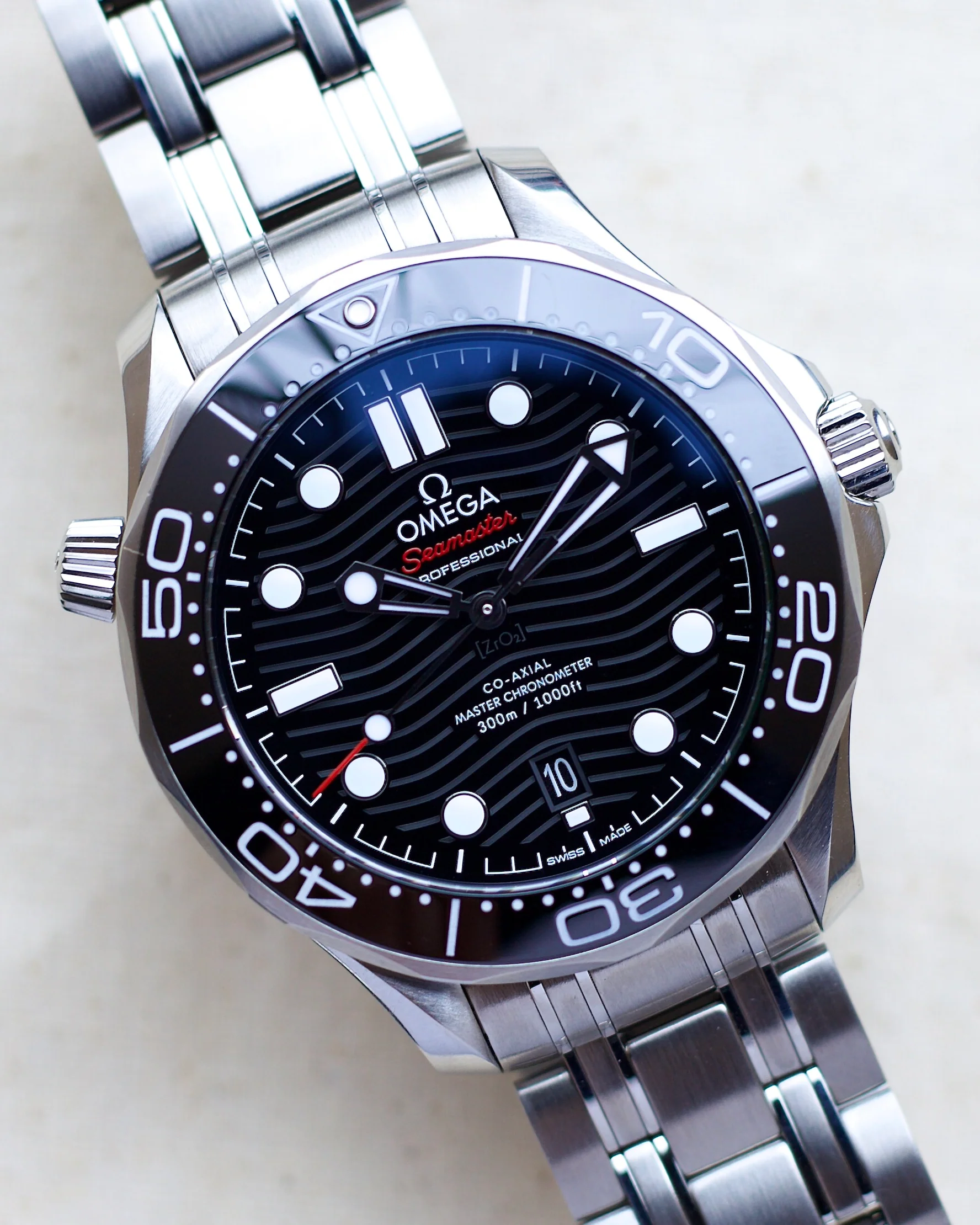 2019 Omega SEAMASTER DIVER 300m 210.30.42.20.01.001 42mm