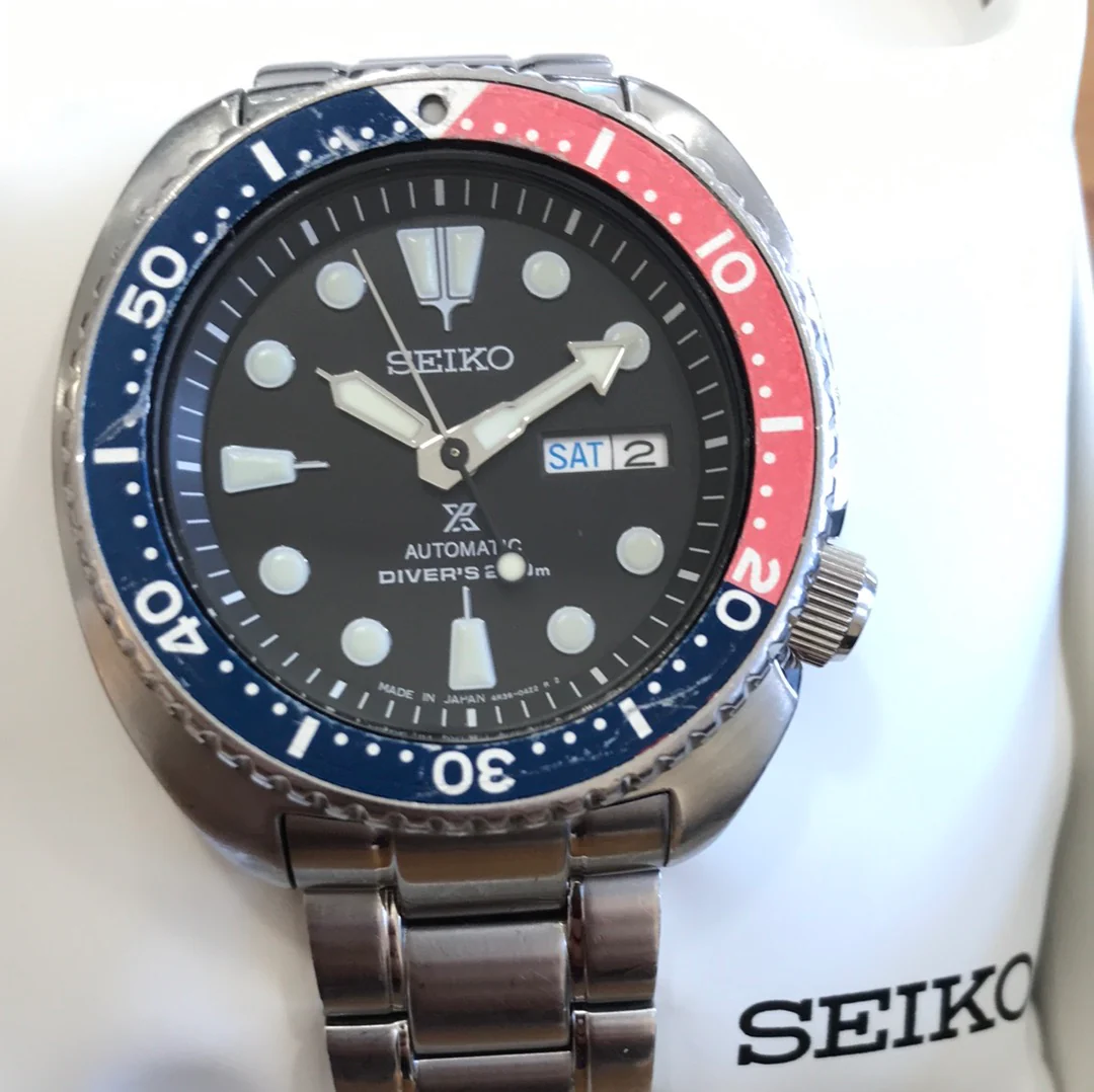 2018 Seiko Prospex Turtle SRP779