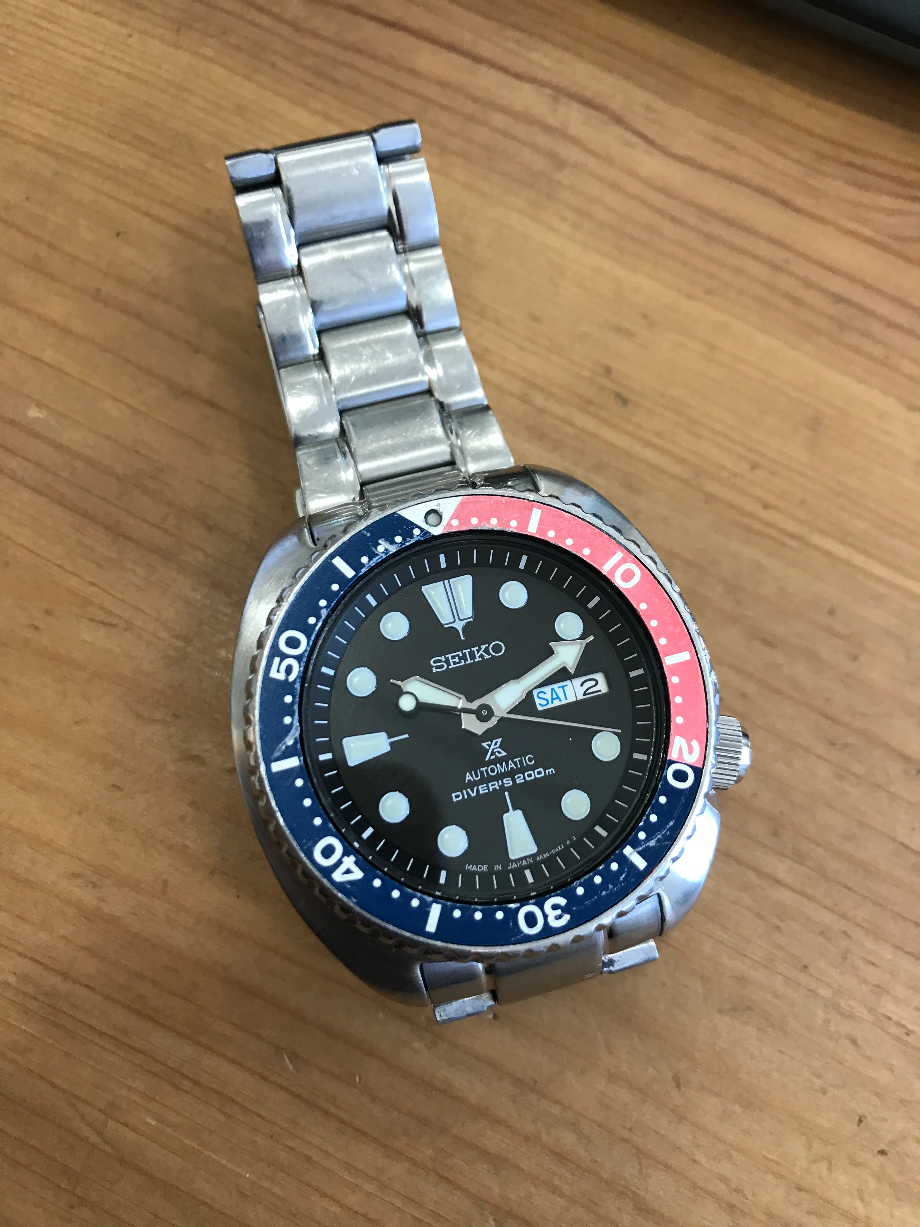 2018 Seiko Prospex Turtle SRP779 - Image 2