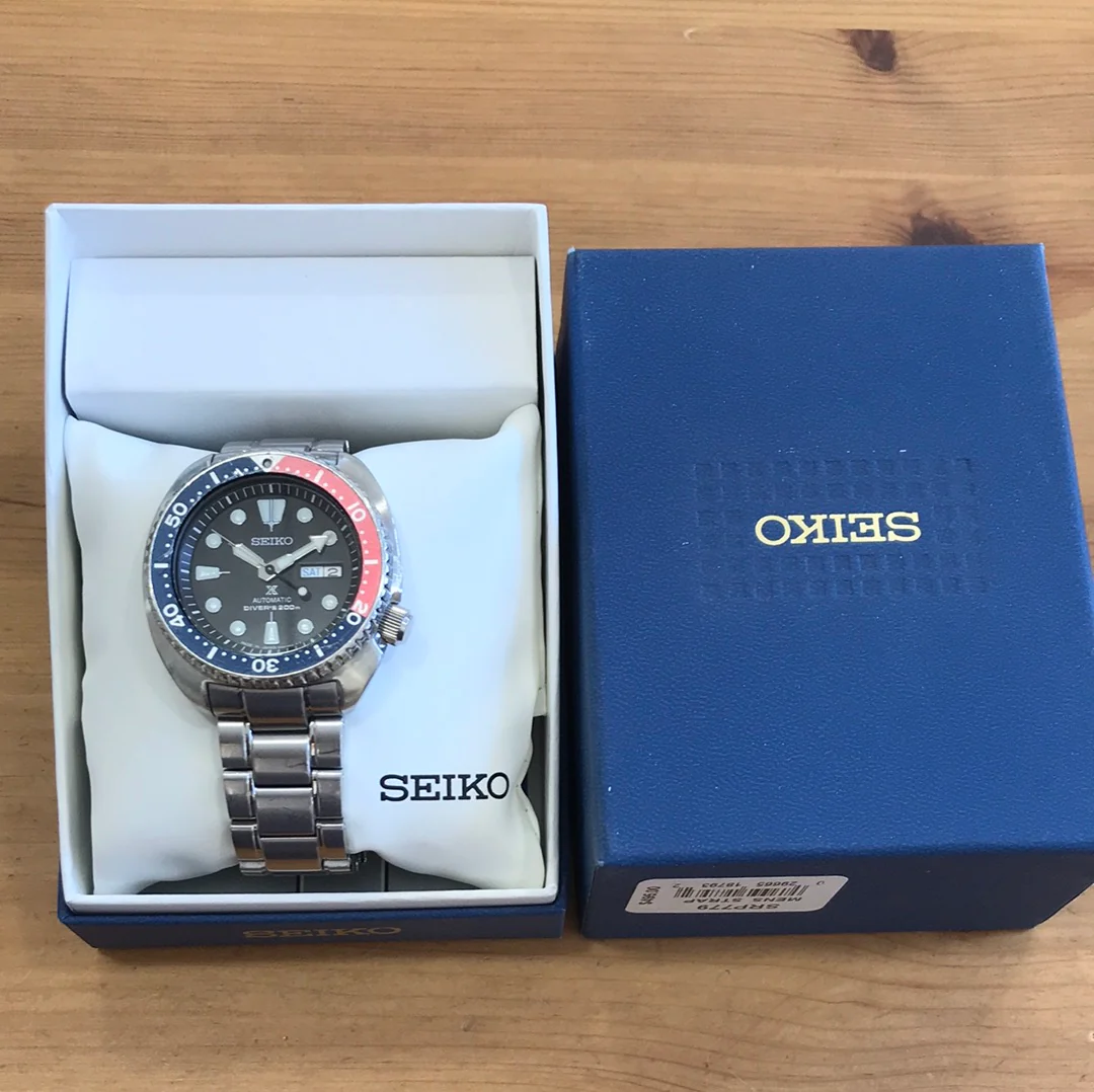 2018 Seiko Prospex Turtle SRP779 - Image 6
