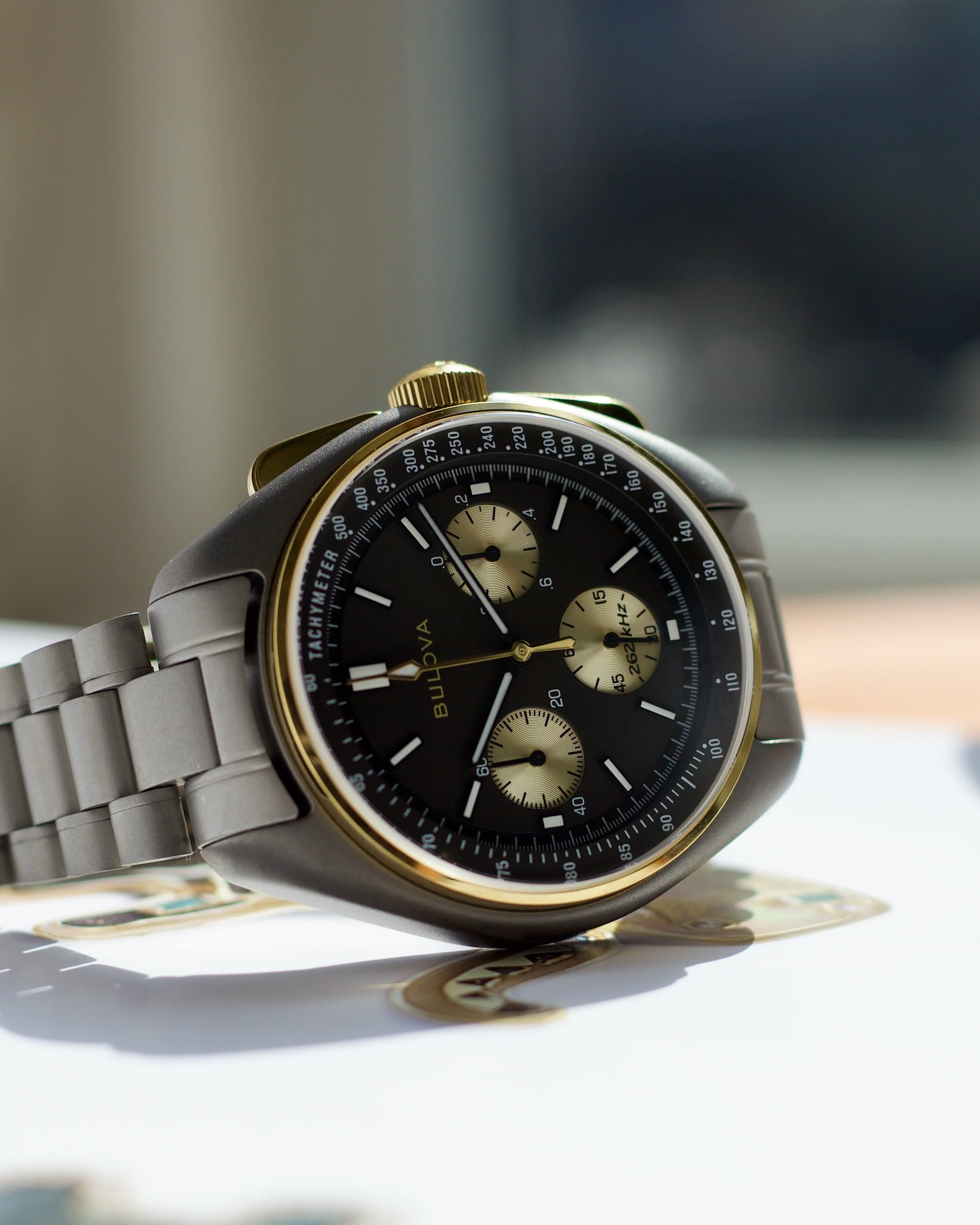 2020 BULOVA LUNAR PILOT LIMITED EDITION 98A285 45mm - Image 3