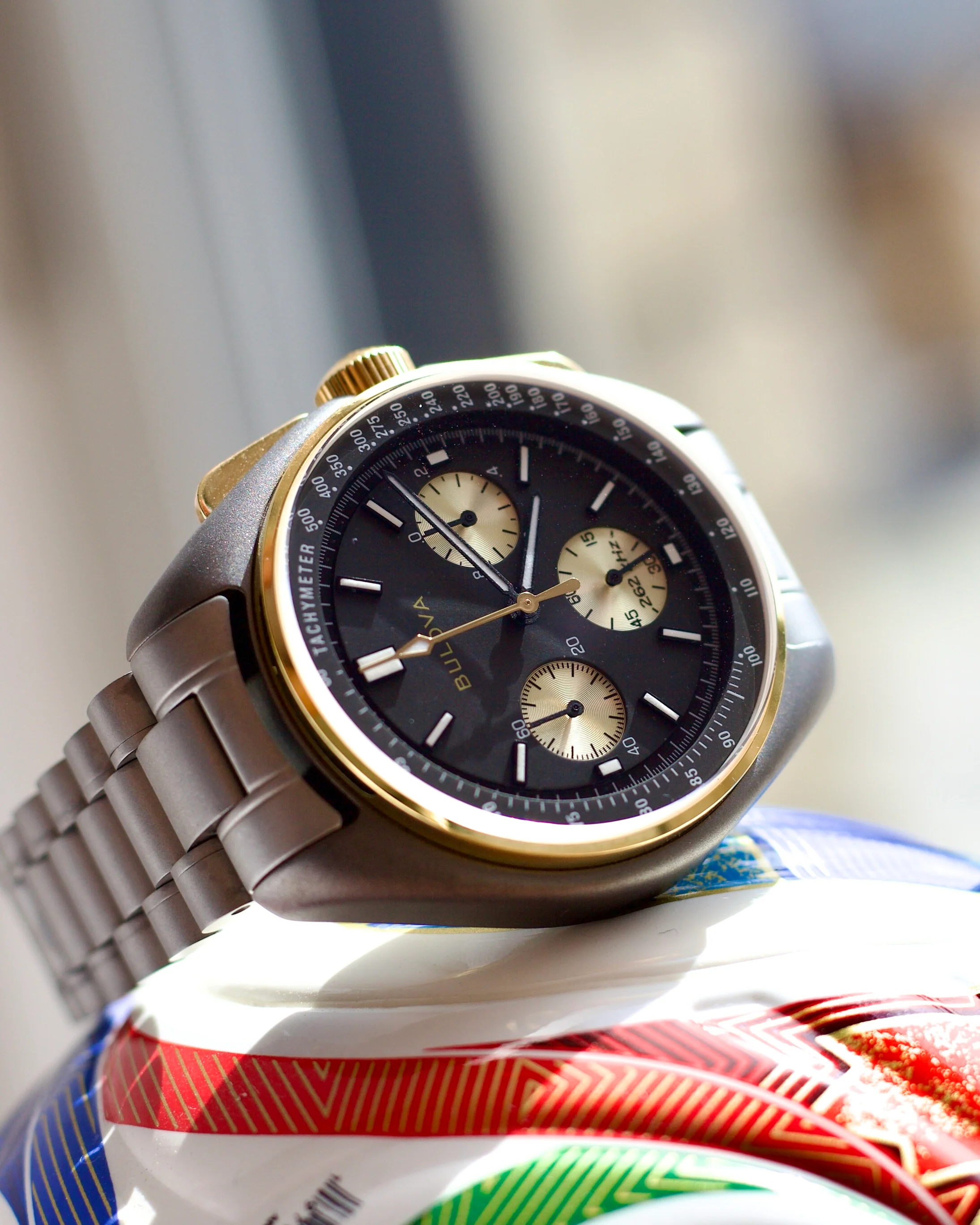 2020 BULOVA LUNAR PILOT LIMITED EDITION 98A285 45mm - Image 4