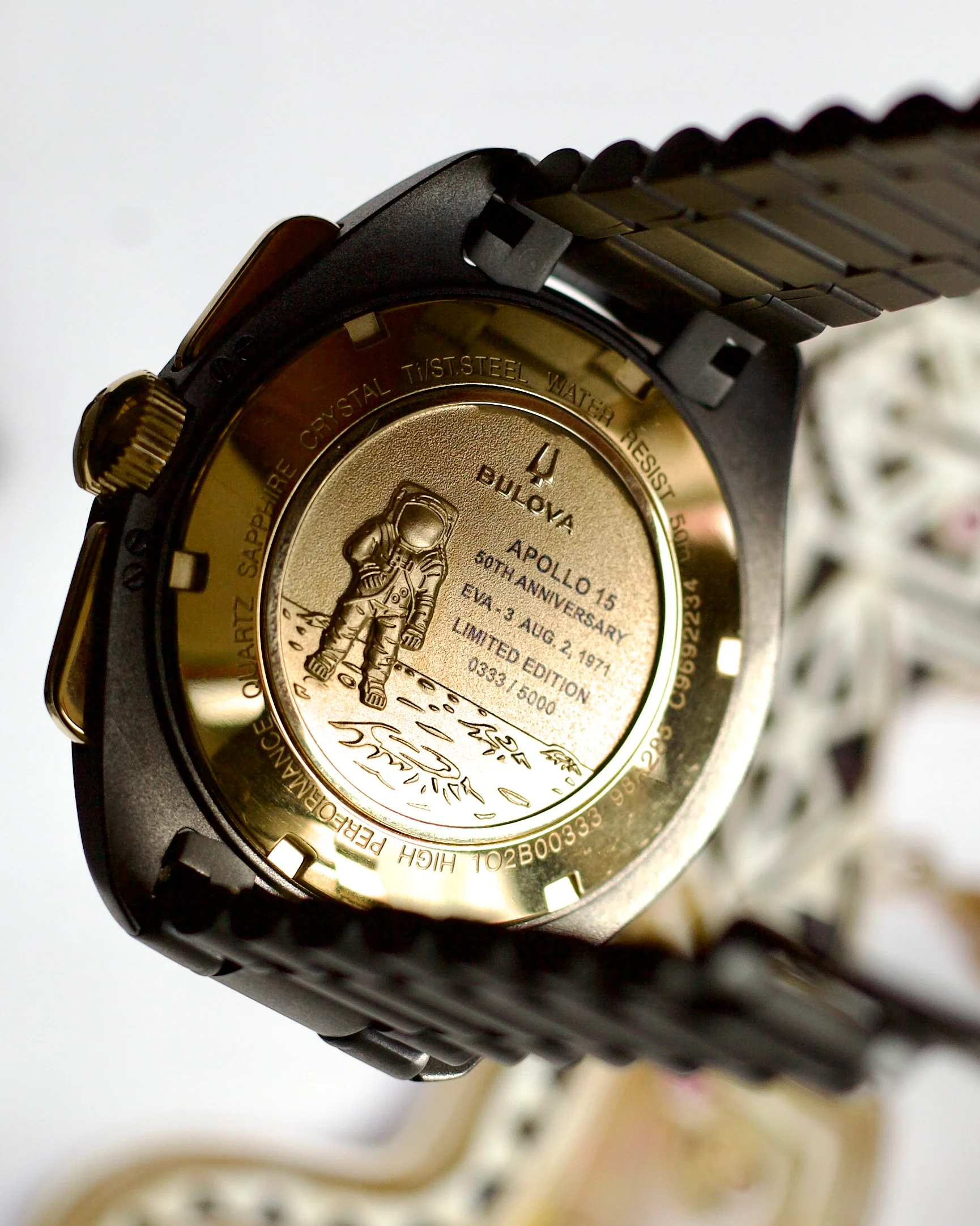 2020 BULOVA LUNAR PILOT LIMITED EDITION 98A285 45mm - Image 8