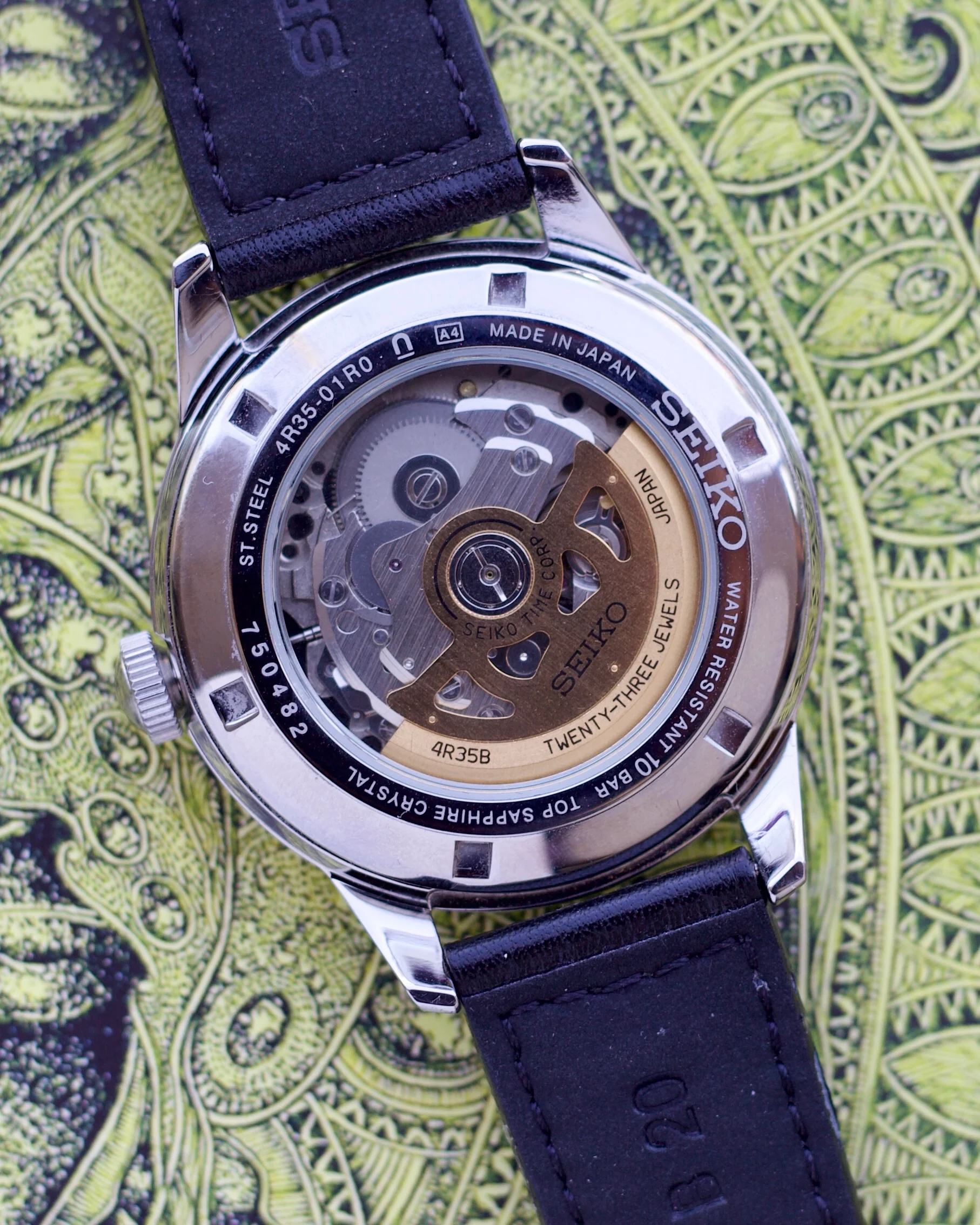 2020 Seiko Presage Jumbo SRPB67 41.6mm - Image 5