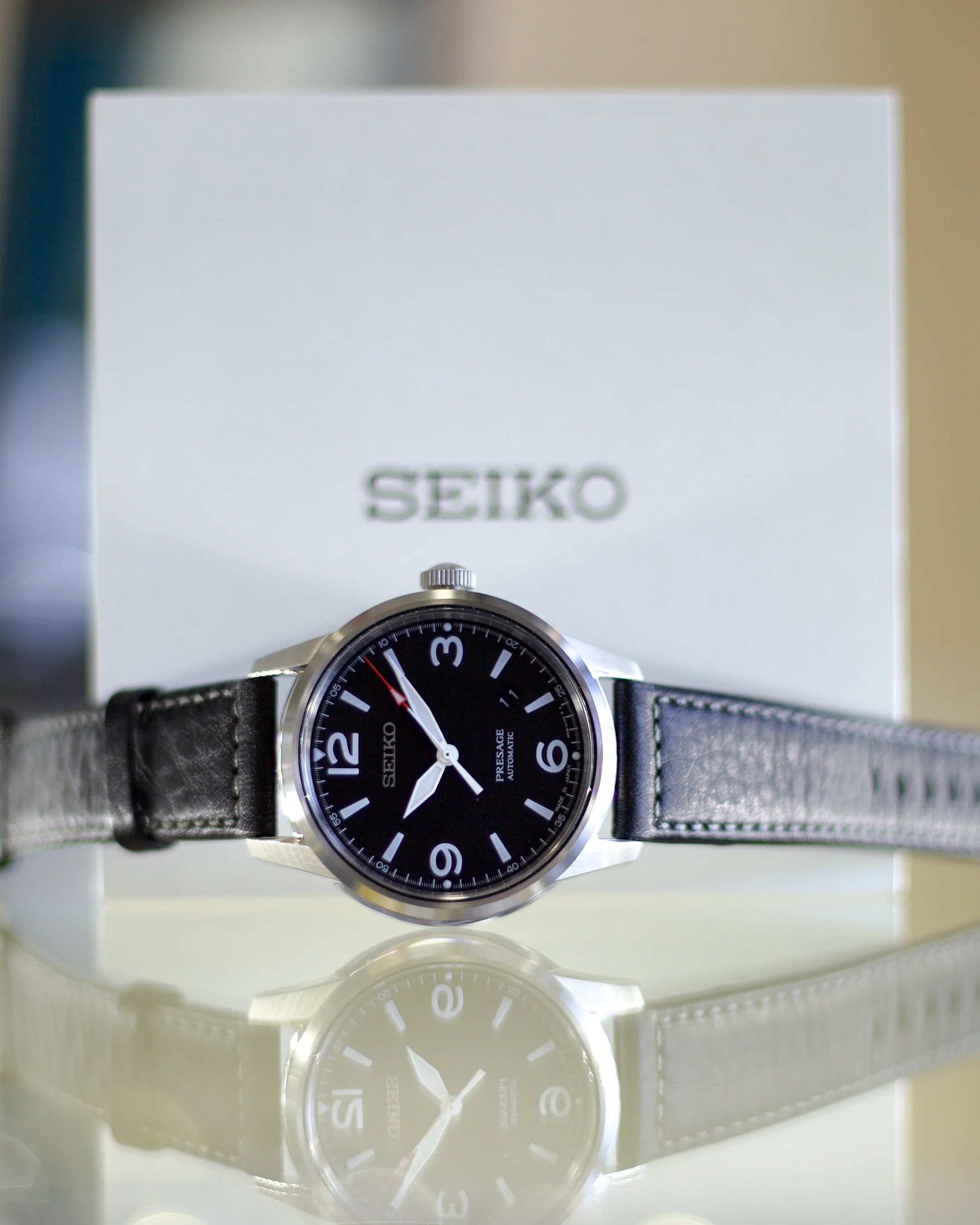 2020 Seiko Presage Jumbo SRPB67 41.6mm - Image 6