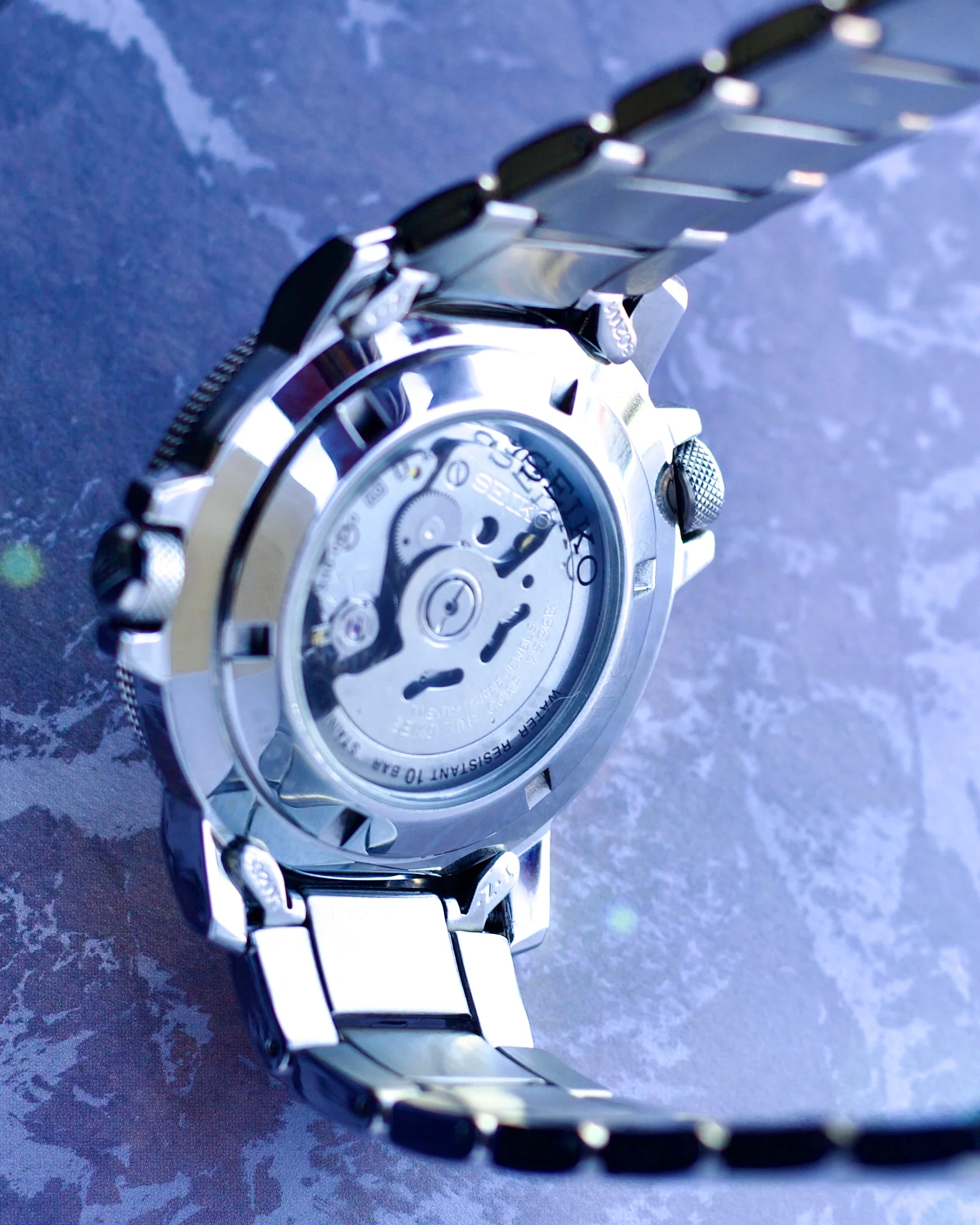 2020's Seiko 5 Sports Automatic SNZJ61 43mm - Image 5