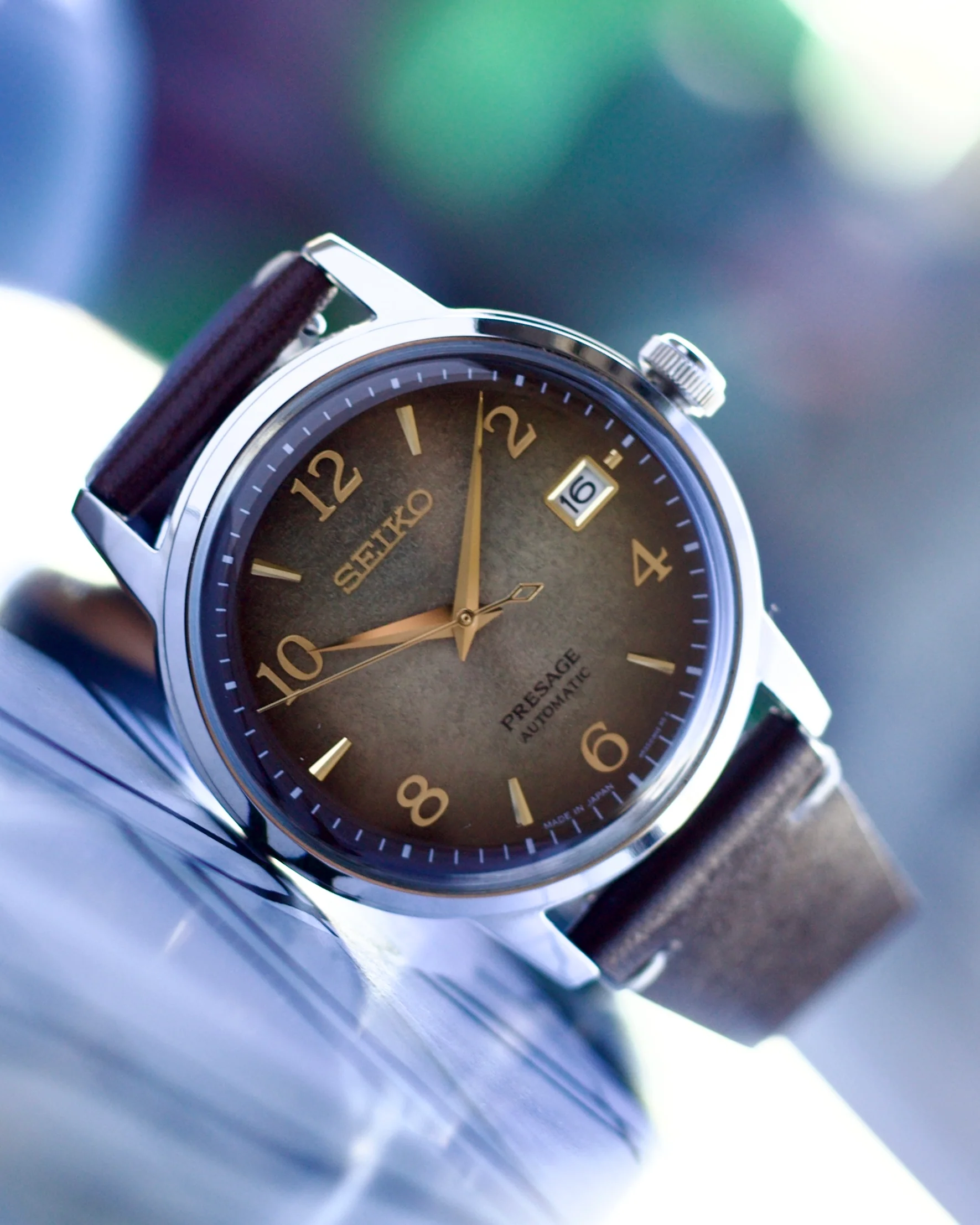 2021 Seiko Presage “Hojicha” SRPF043 38.5mm