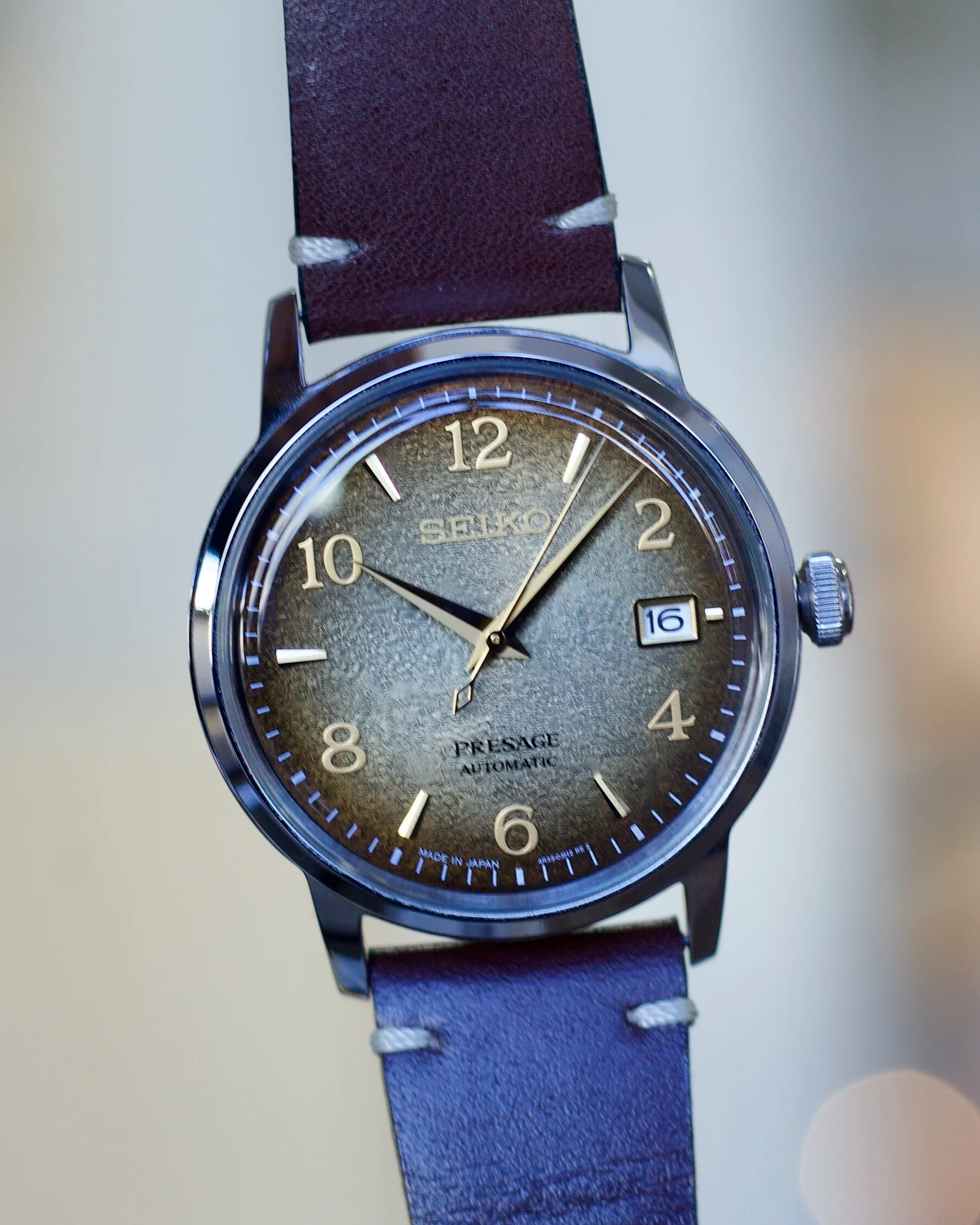2021 Seiko Presage “Hojicha” SRPF043 38.5mm - Image 3