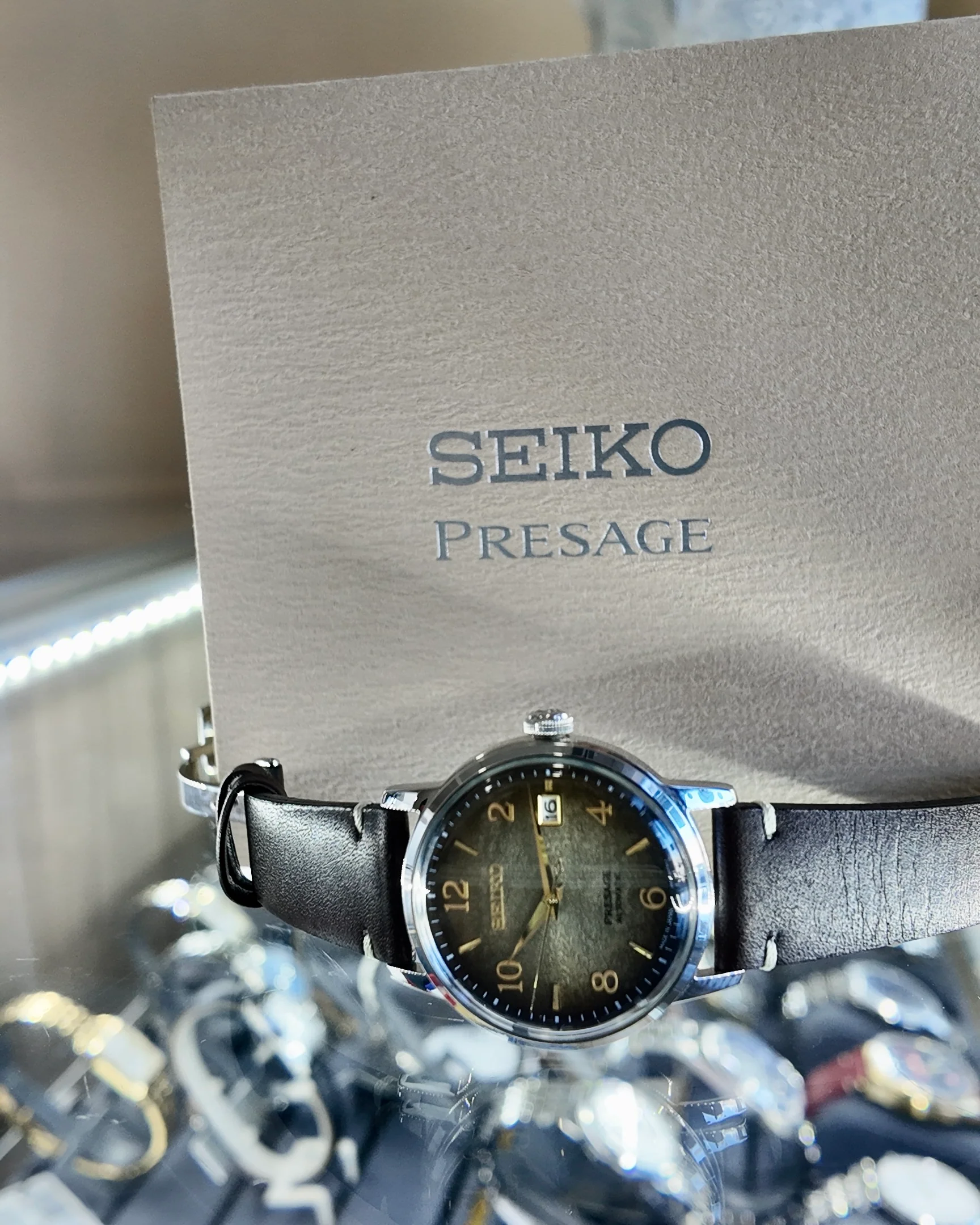 2021 Seiko Presage “Hojicha” SRPF043 38.5mm - Image 6