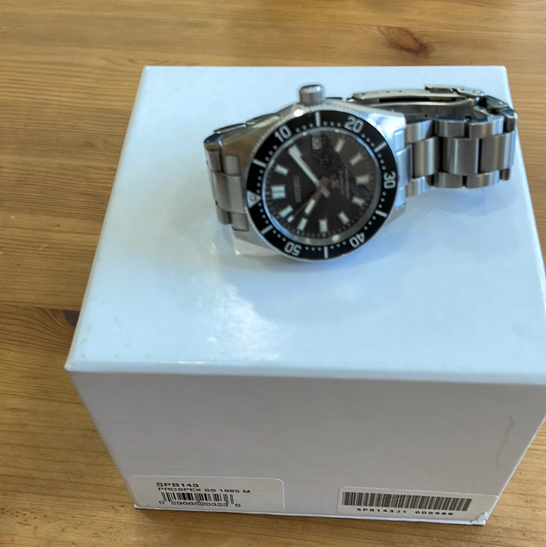 2021 Seiko SPB143 1965 DIVER MODERN RE-INTERPRETATION - Image 5