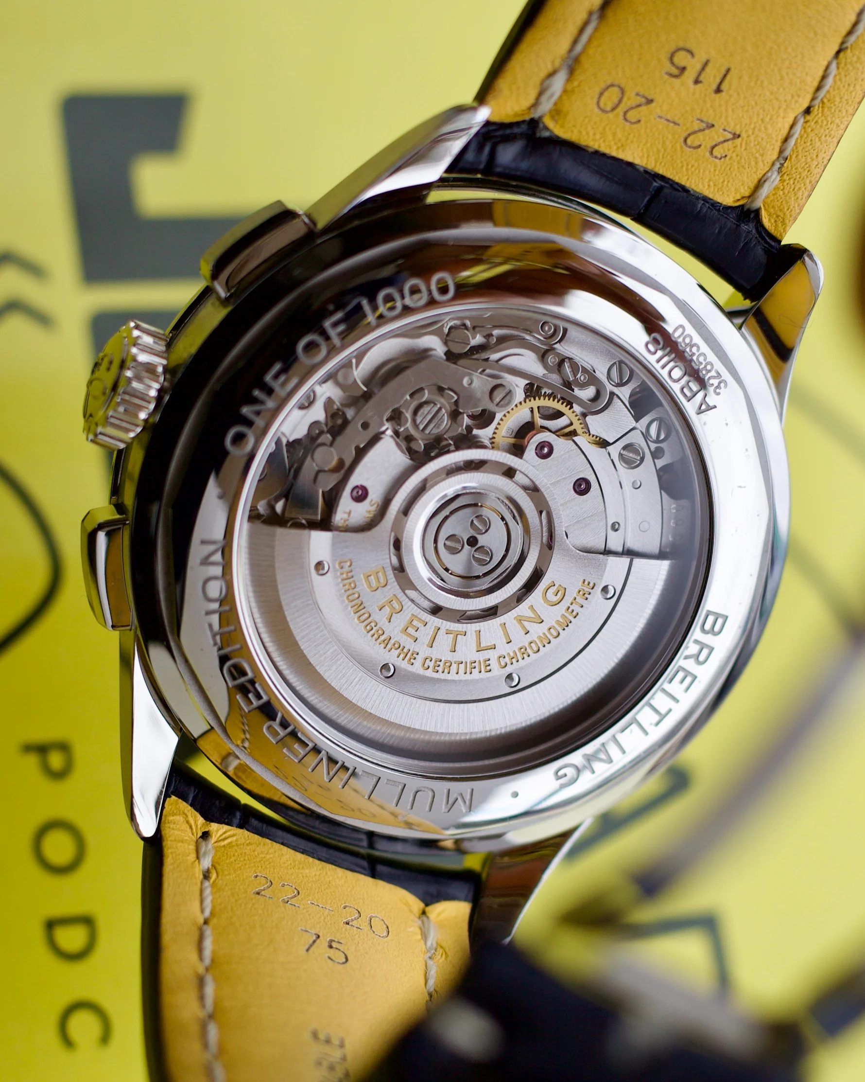 2022 Breitling Premier B01 Chrono Bentley Mulliner AB0118A71G1P1 42mm - Image 2