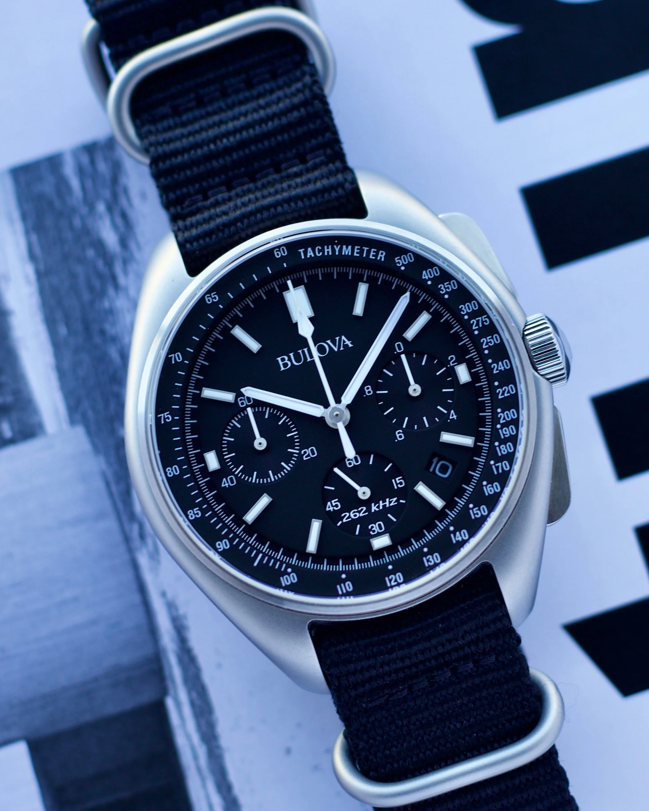 2024 Bulova LUNAR PILOT 96B251 45MM