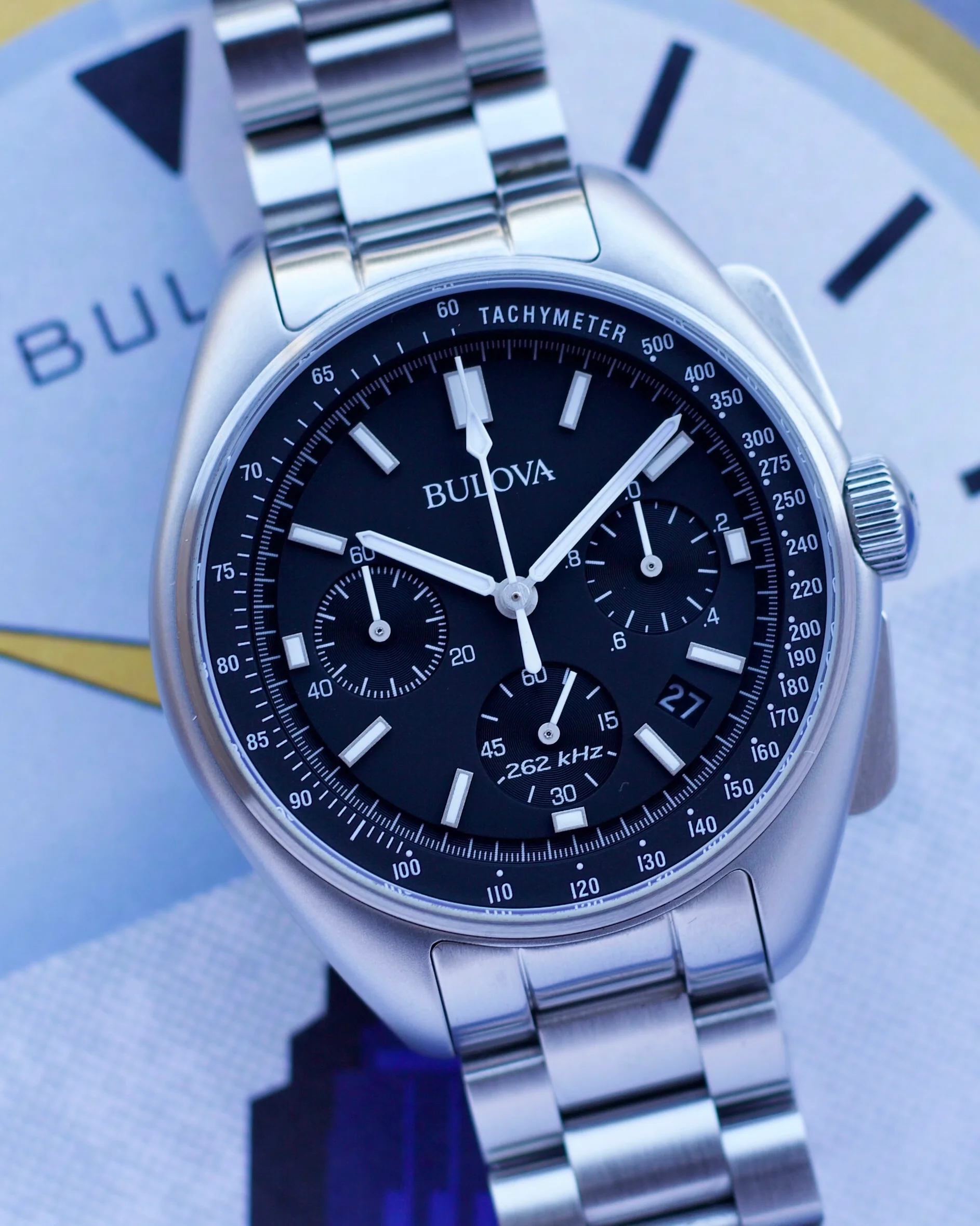 2024 Bulova LUNAR PILOT 96B258 45MM