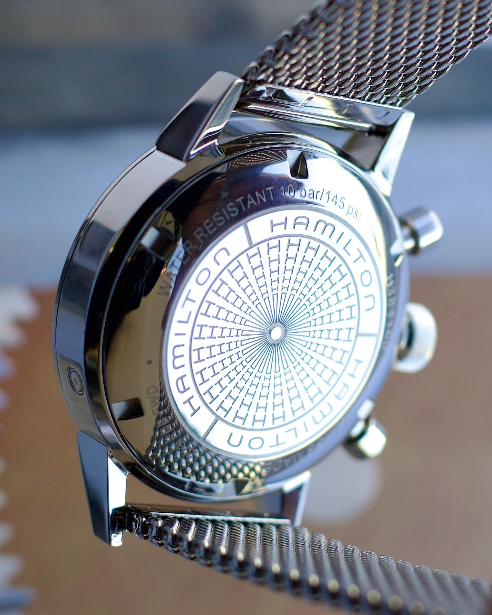 2024 HAMILTON INTRA-MATIC AUTOMATIC CHRONO PANDA H38416111 40mm - Image 2