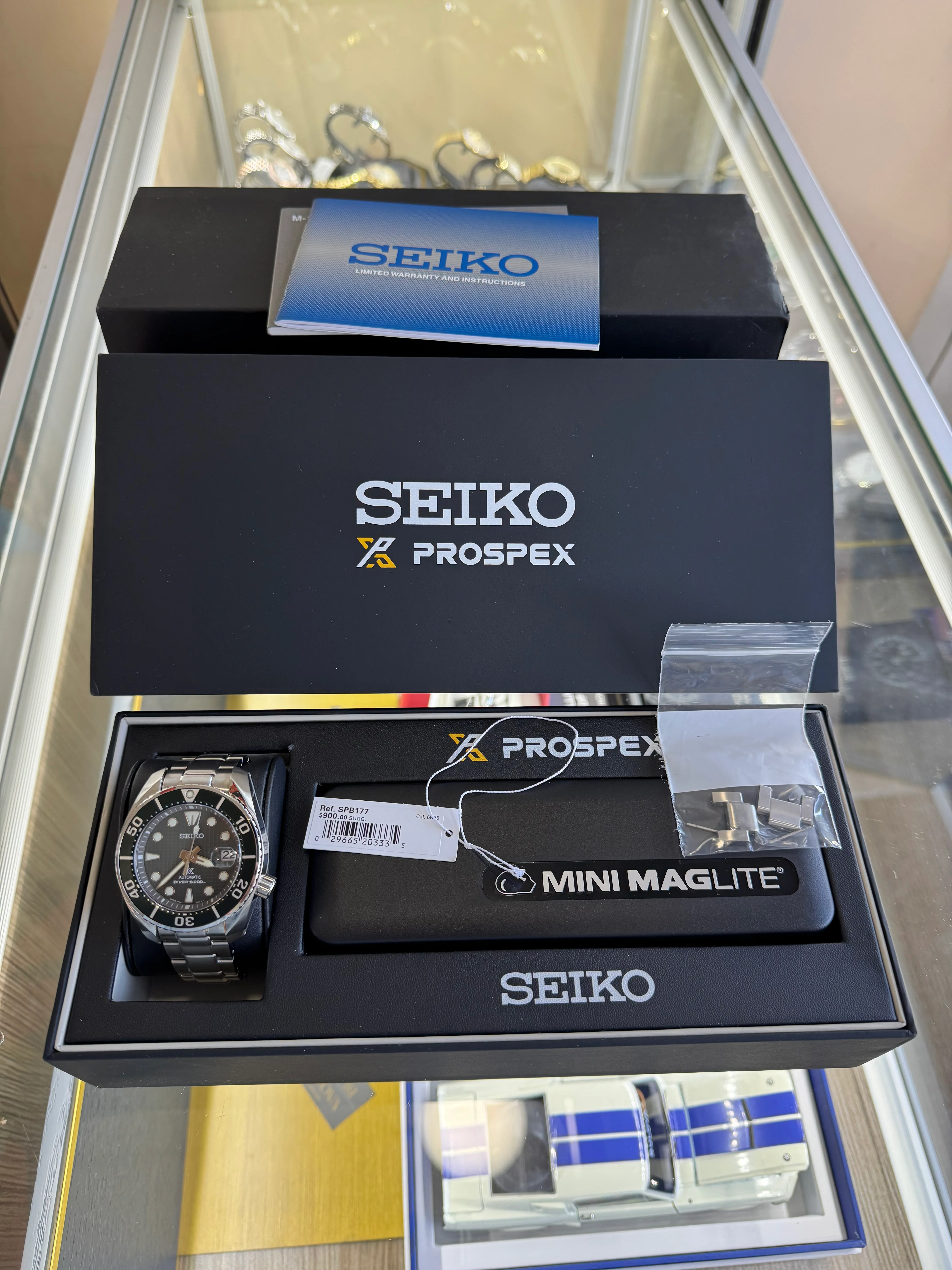 2024 Seiko Prospex SE Ice Diver SPB177 45mm - Image 3