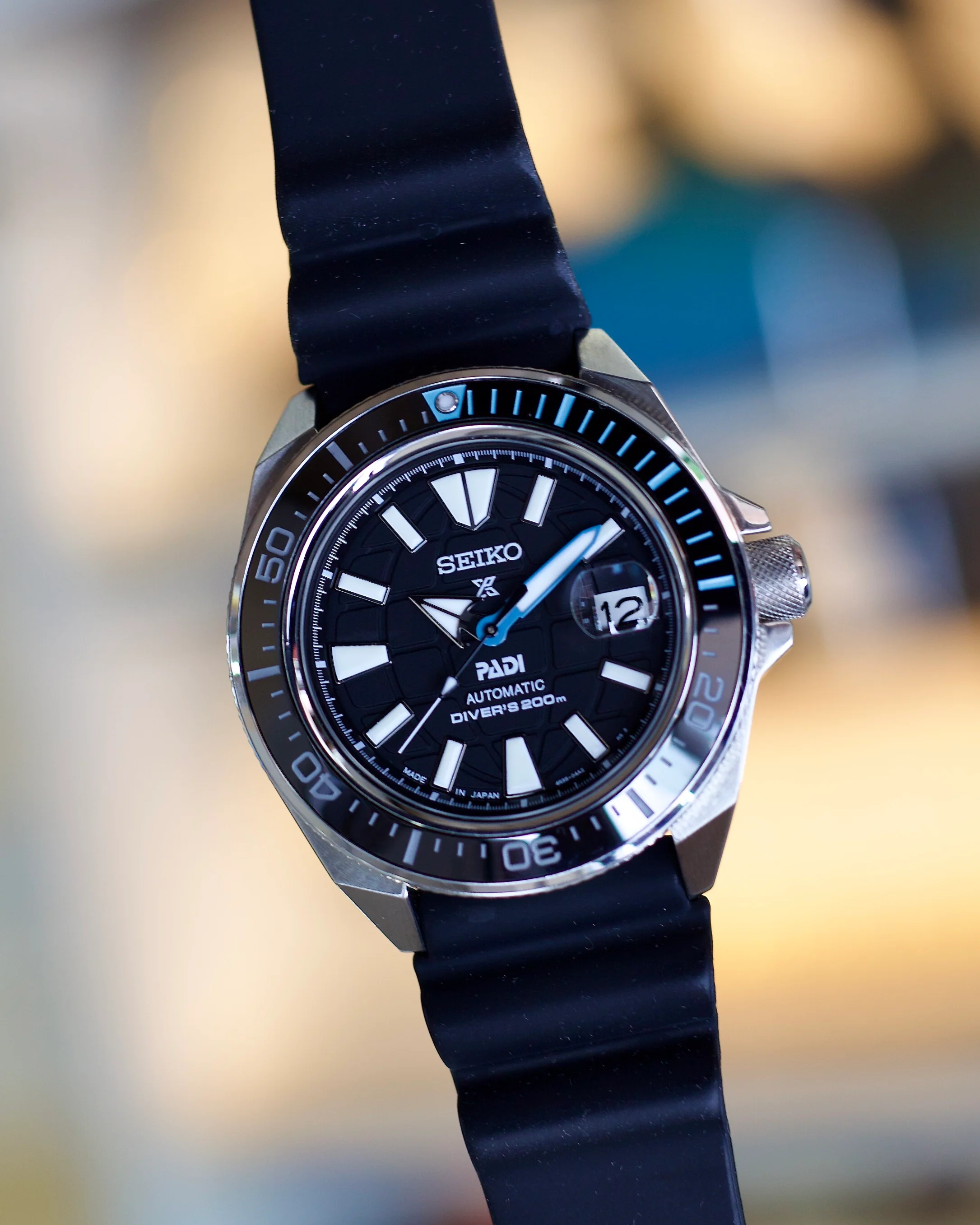 2022 Seiko Prospex SAMURAI SRPG21 44mm