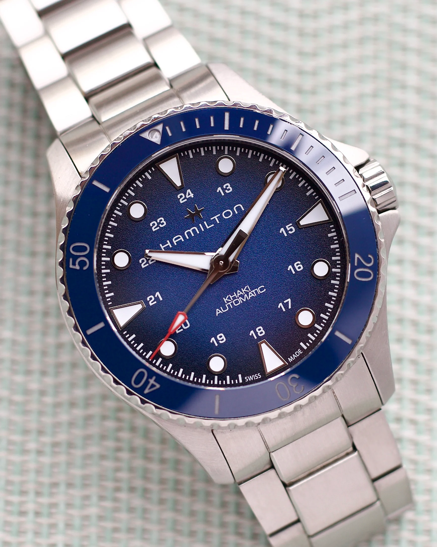 2024 HAMILTON NAVY SCUBA AUTO H82505140 43mm