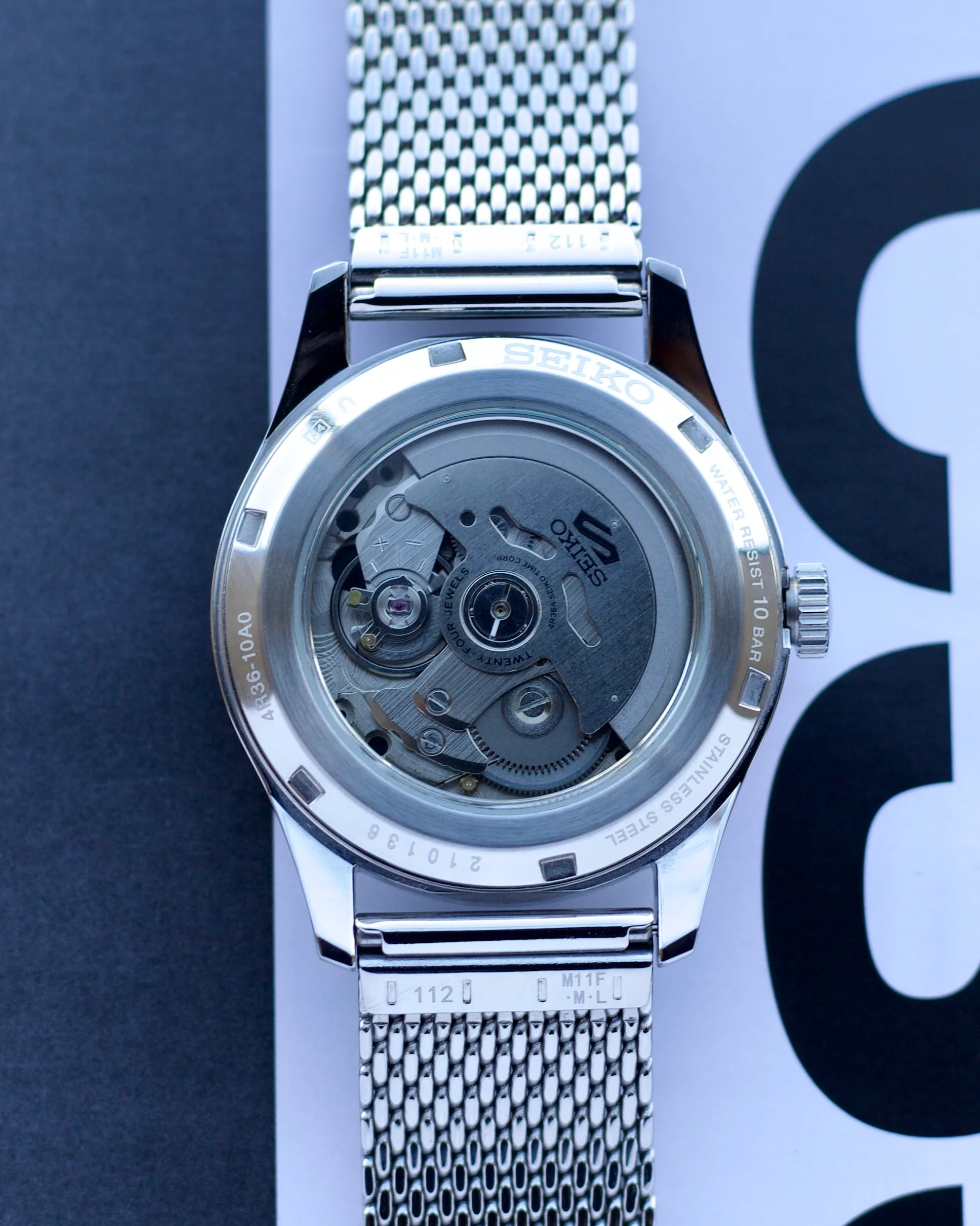 2023 Seiko 5 Sports Field series SRPH23 - Image 4