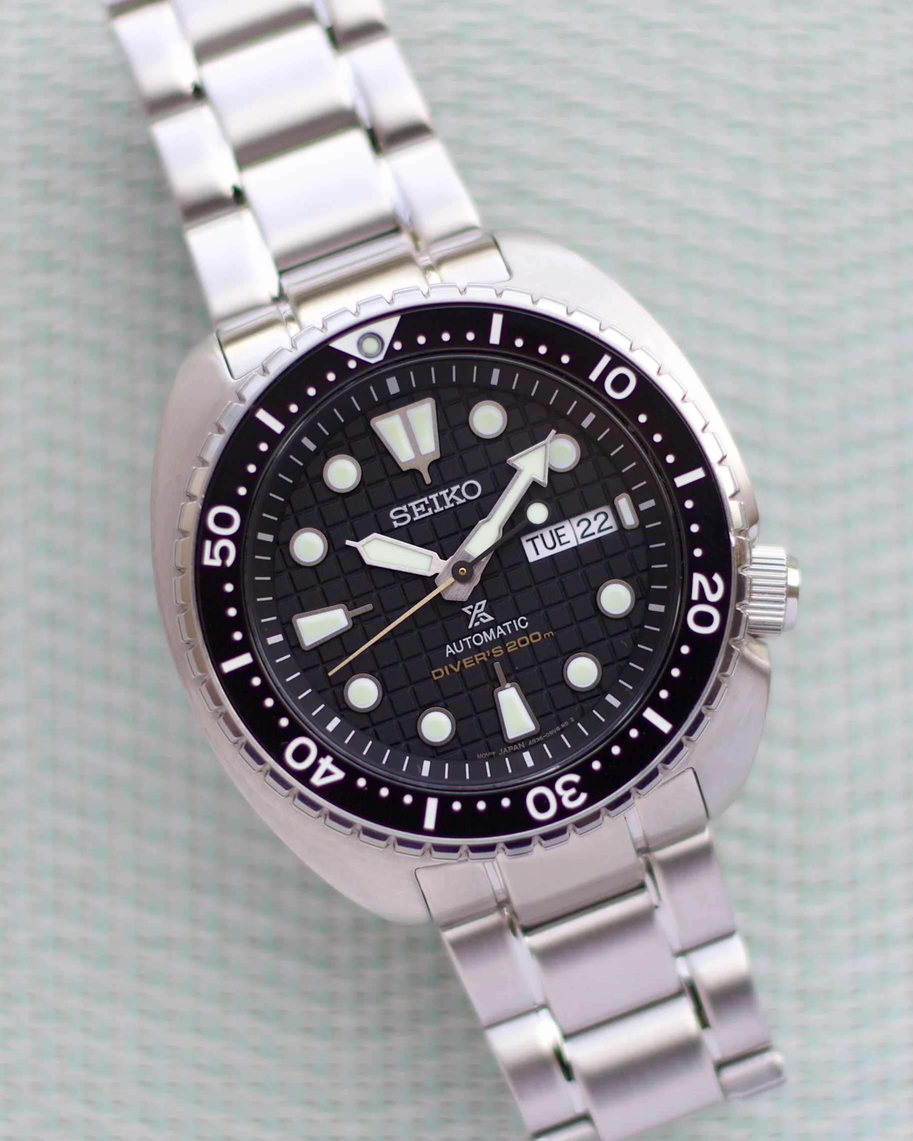 2023 SEIKO KING TURTLE SRPE03 PROSPEX DIVER 45mm