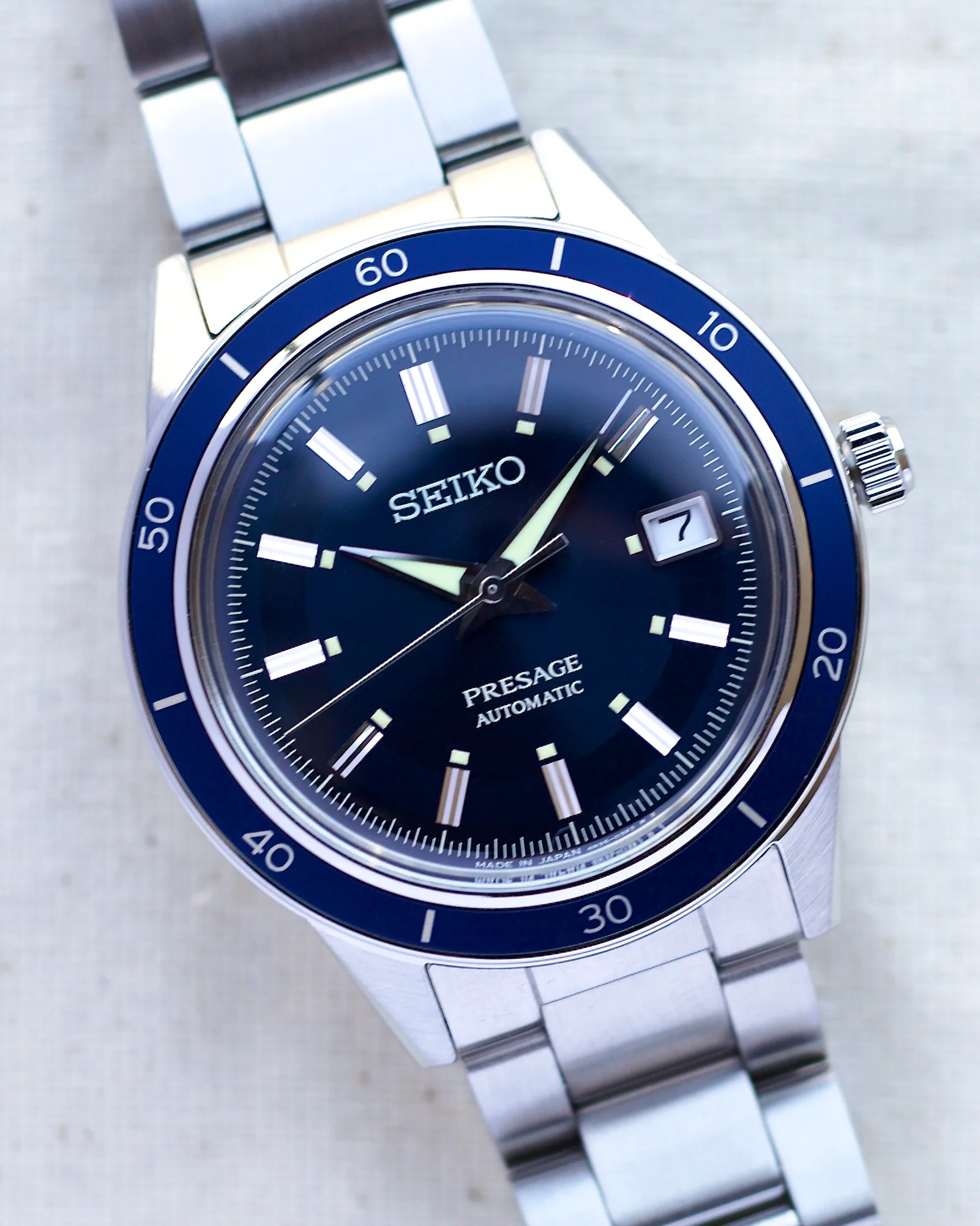 2023 Seiko Presage SRPG05 40.8mm
