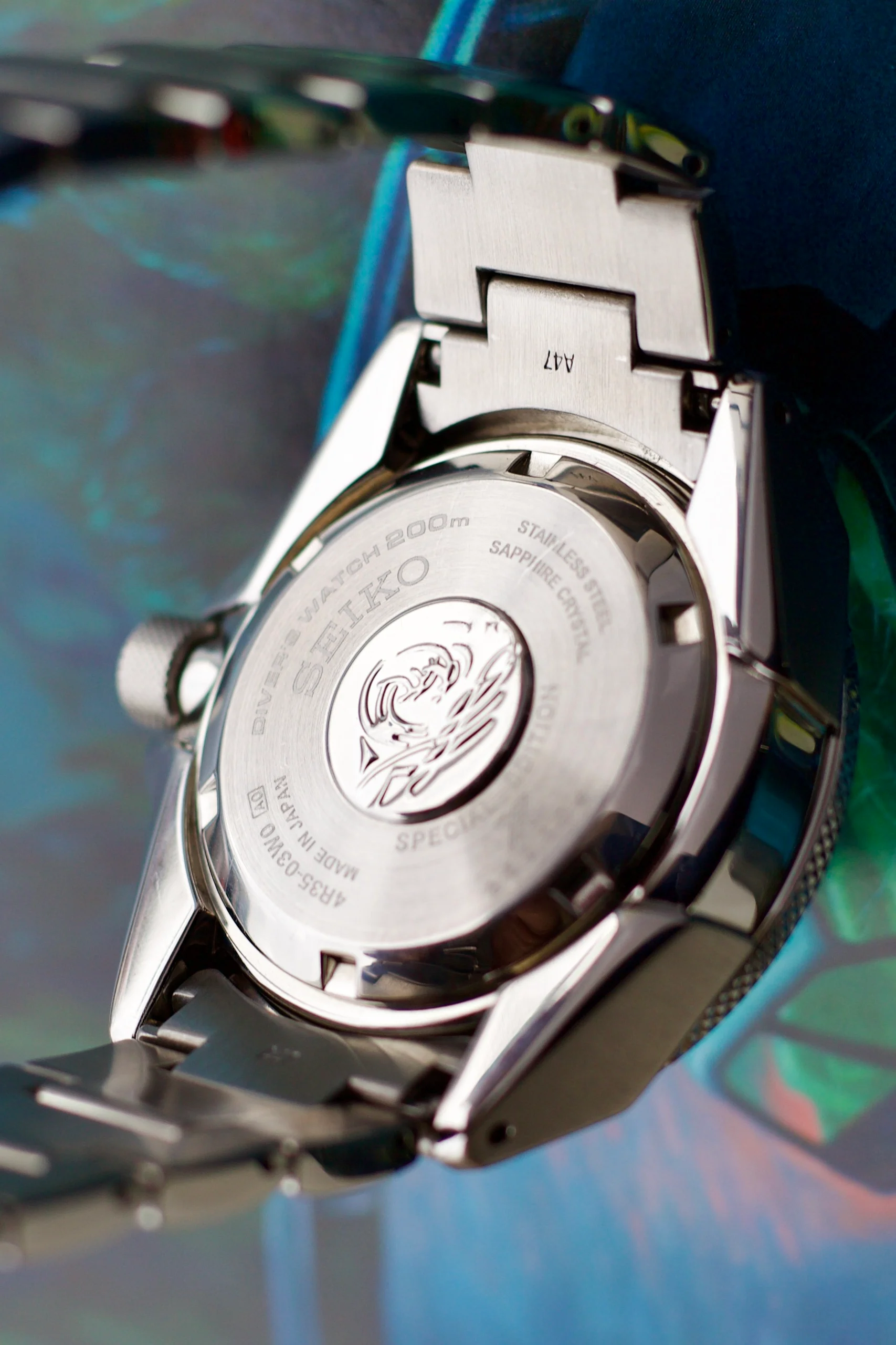 2023 Seiko Prospex MANTA King Samurai SRPE33 - Image 2