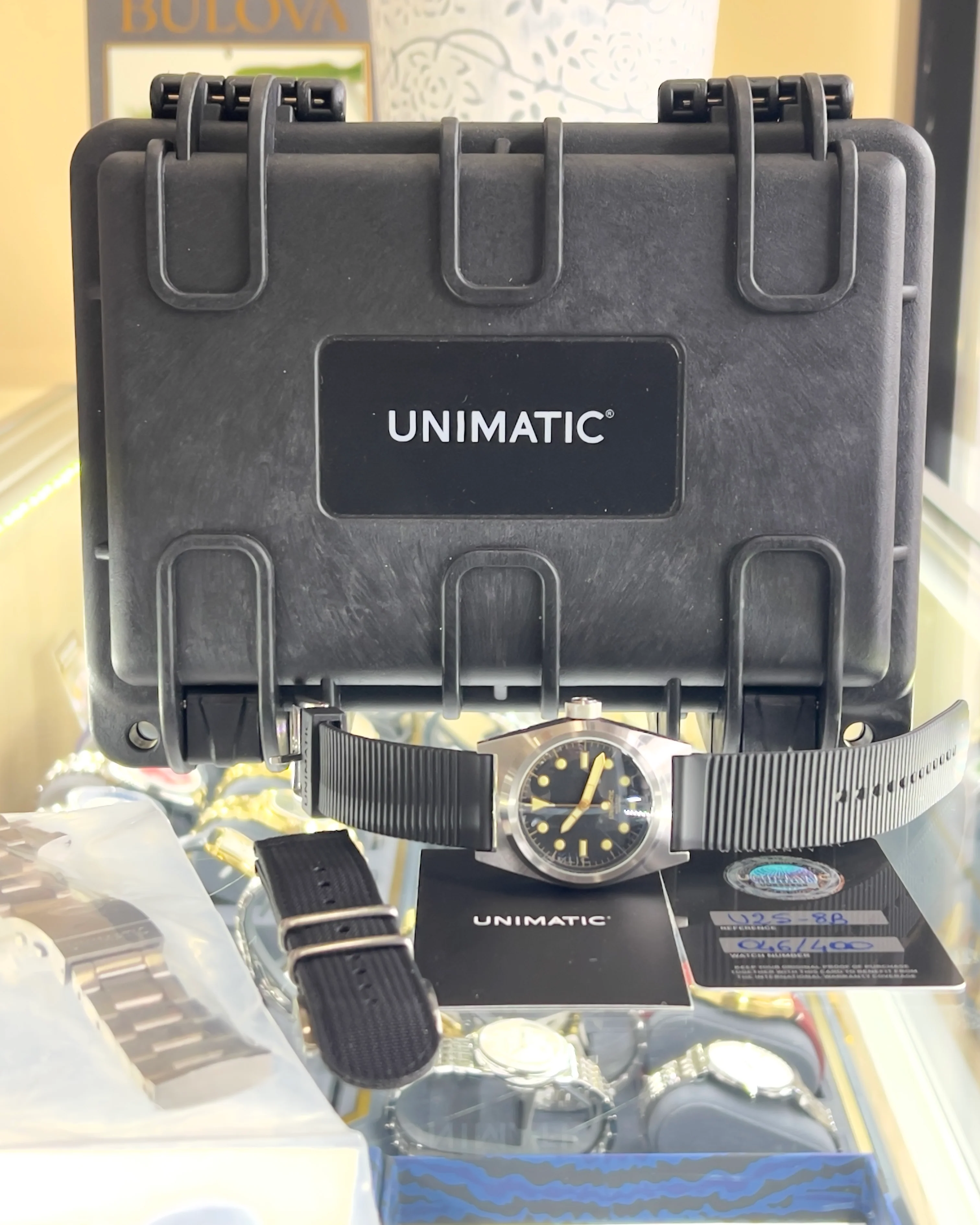 2023 Unimatic U2S-8B 38mm - Image 7
