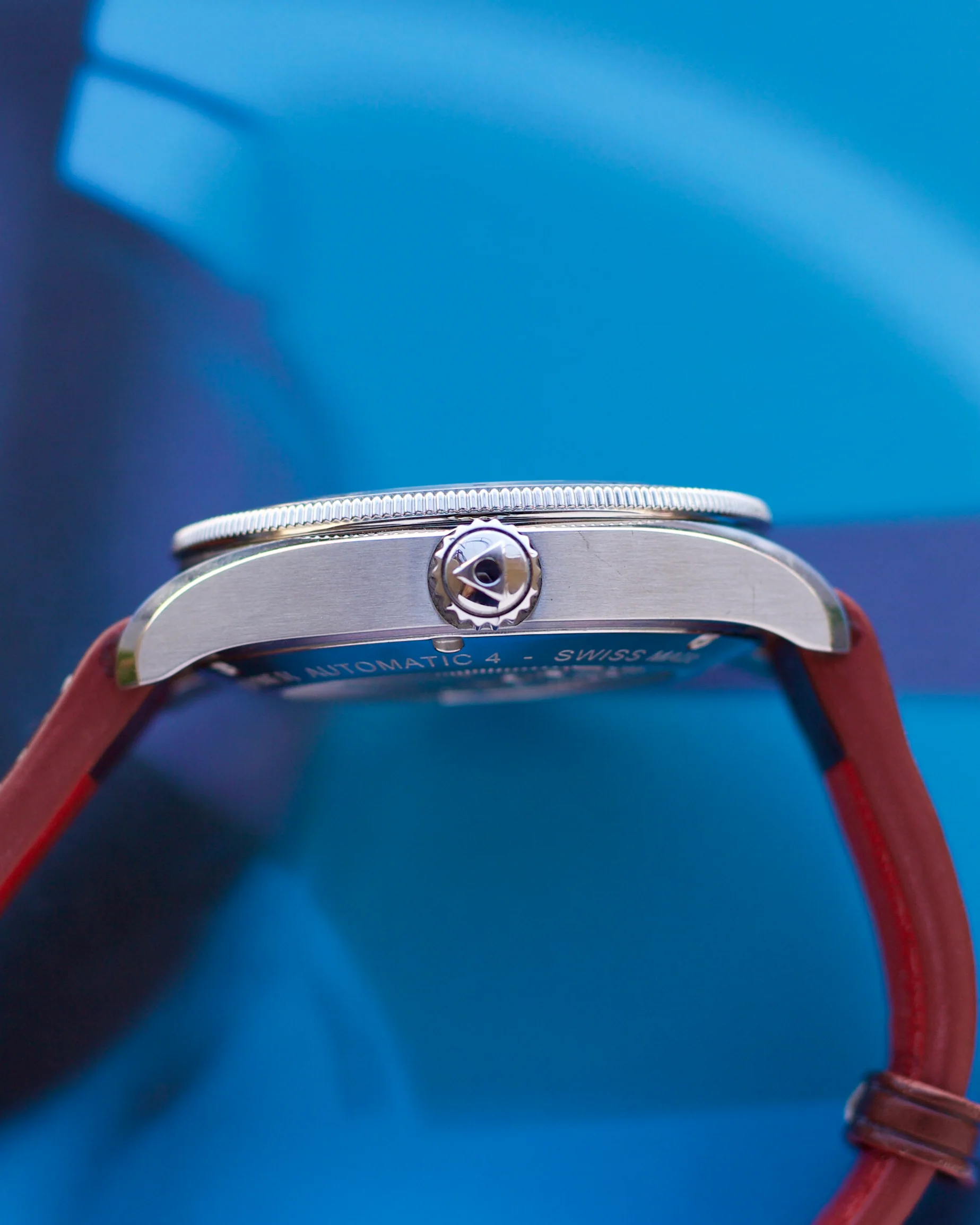 2024 Alpina ALPINER 4 AUTOMATIC BLUE AL-525NS5AQ6 44MM - Image 3