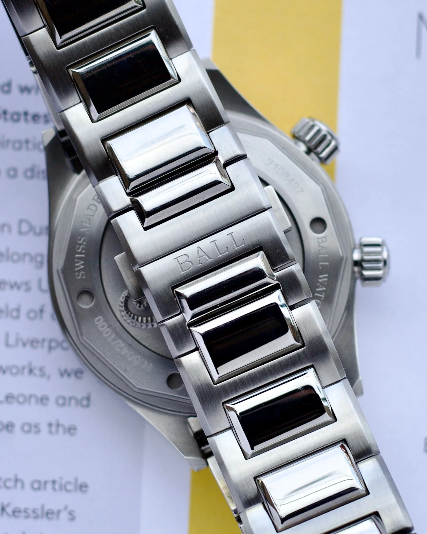 2024 Ball Engineer Master II Diver Rainbow DM2280A-S1C-BKR 42mm - Image 2